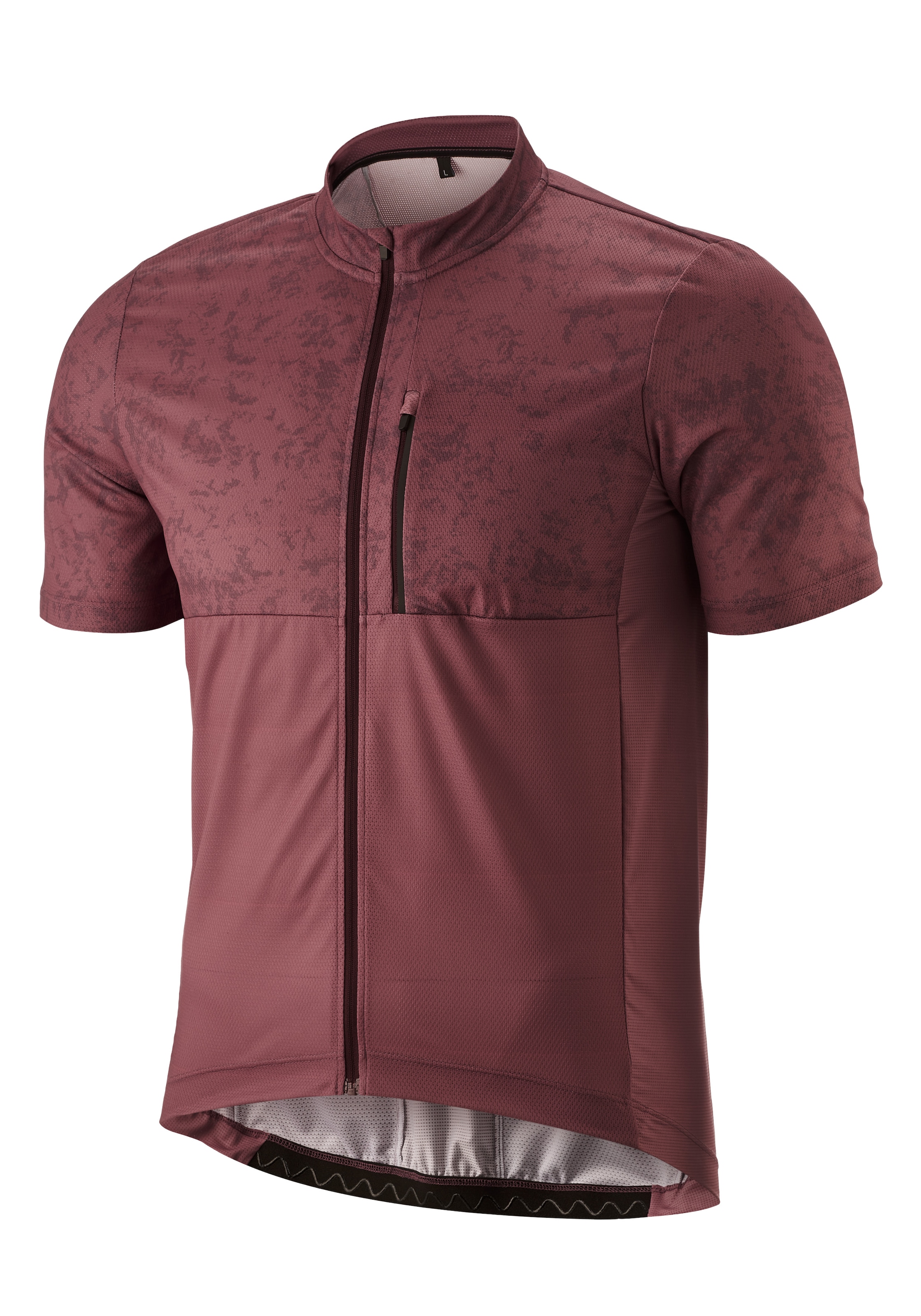 Gonso Radtrikot »PRESEGNO«, Herren Radshirt kurzarm, atmungsaktives Fahrradtrikot mit Rückentasche