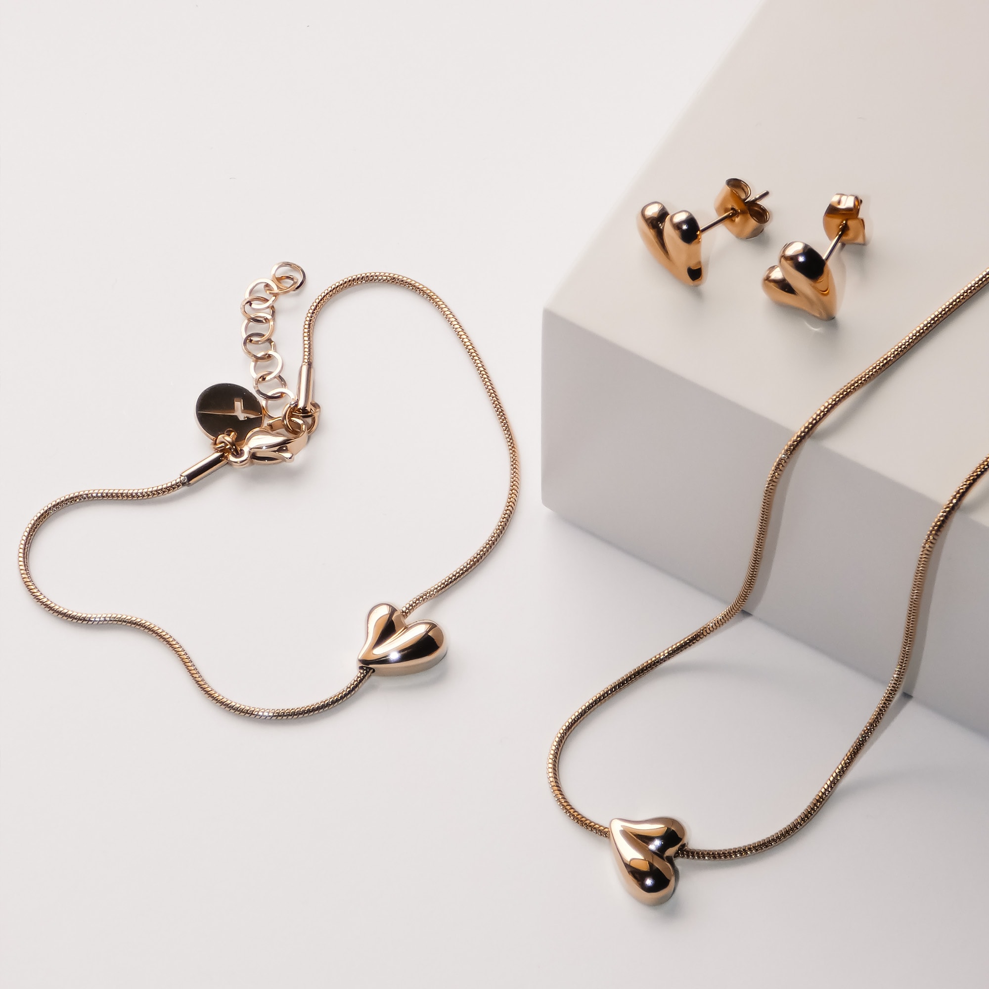 Tamaris Armband »Organic Heart, Herz«