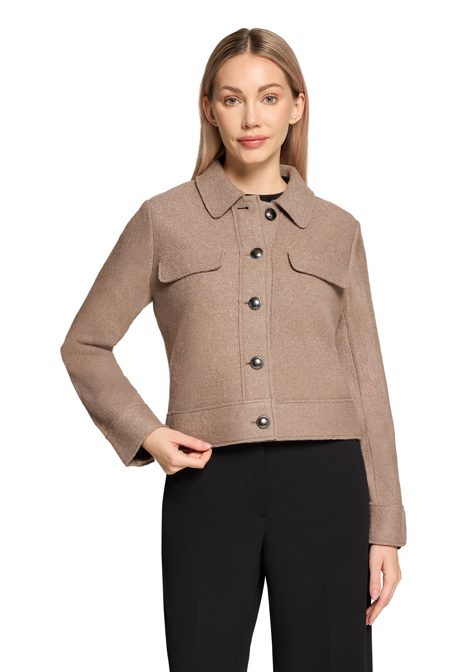 Betty Barclay Jackenblazer »Blazer-Jacke mit aufgesetzten Taschen«