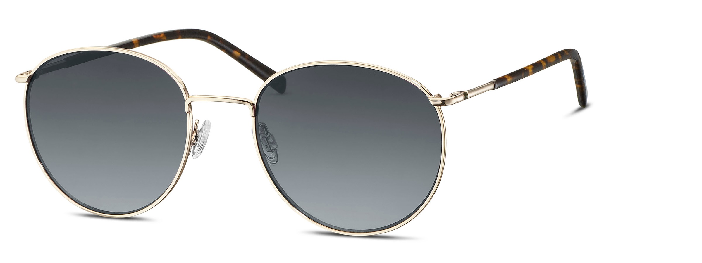 HUMPHREY´S eyewear Sonnenbrille »585290«, Form rund, Federscharnier, adc uv 400