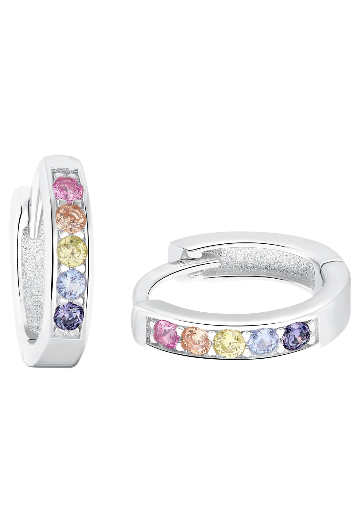 Amor Paar Creolen », 2036513, 2036778« mit Zirkonia (synth.)