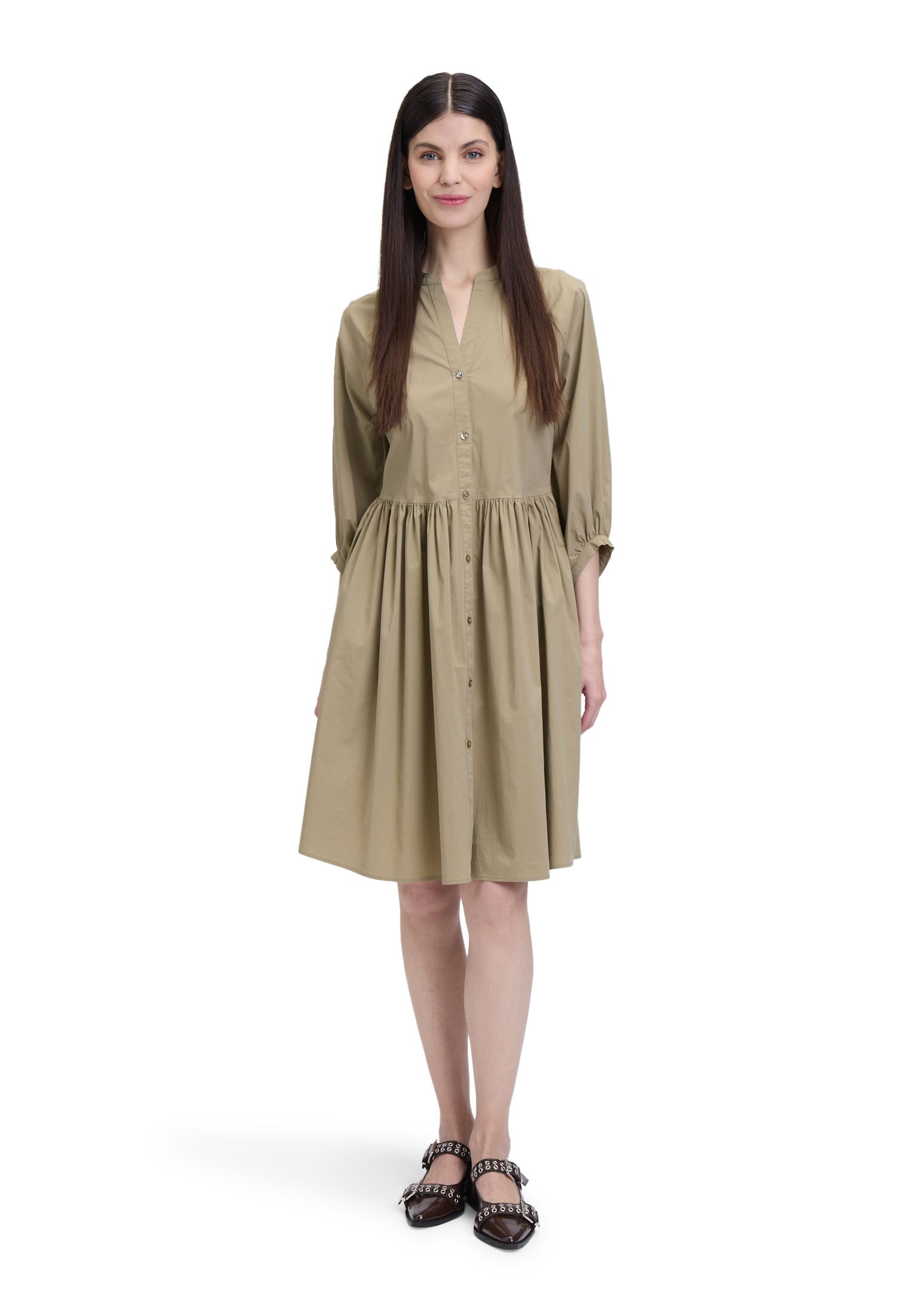 Cartoon Blusenkleid »Blusenkleid mit Taschen«