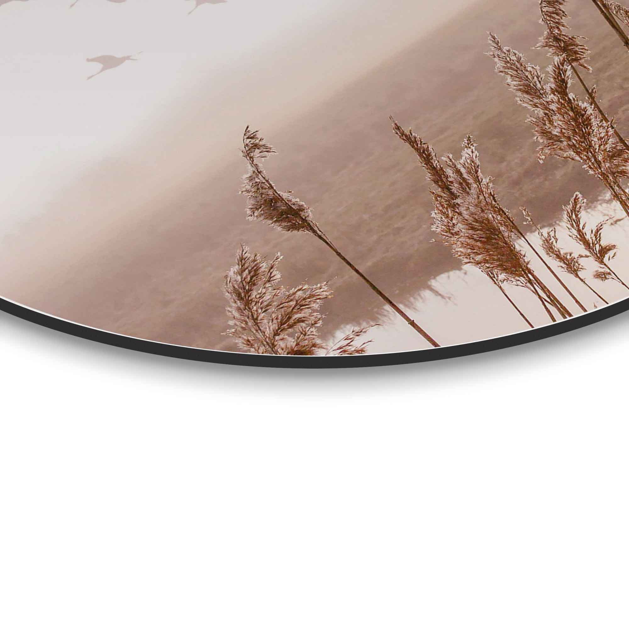 Rechnung Reinders! Fliegende Himmel - (1 auf - kaufen - Horizont«, Pampasgras Vögel, St.) »Wandbild Wandbild Sommer Gänse