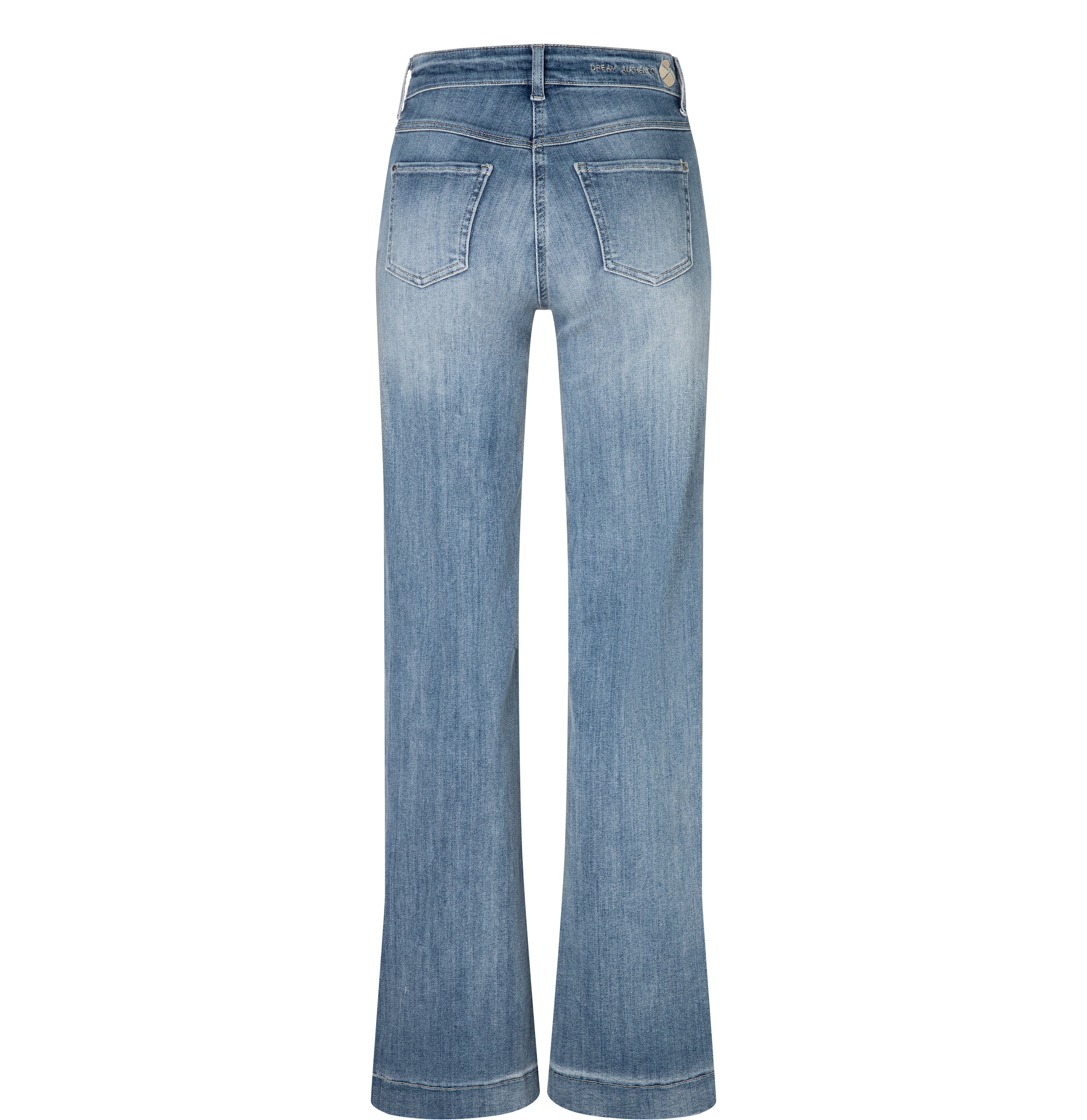 MAC Weite Jeans »Dream Wide authentic«, mit formendem Shaping-Effekt