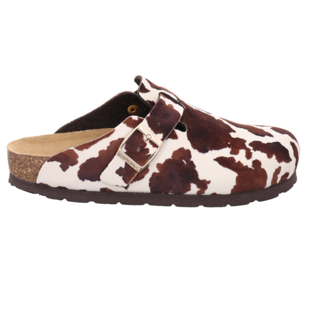 Rohde Clog »Alba«  Hausschuh, Pantolette, Homeslipper mit Softfußbett