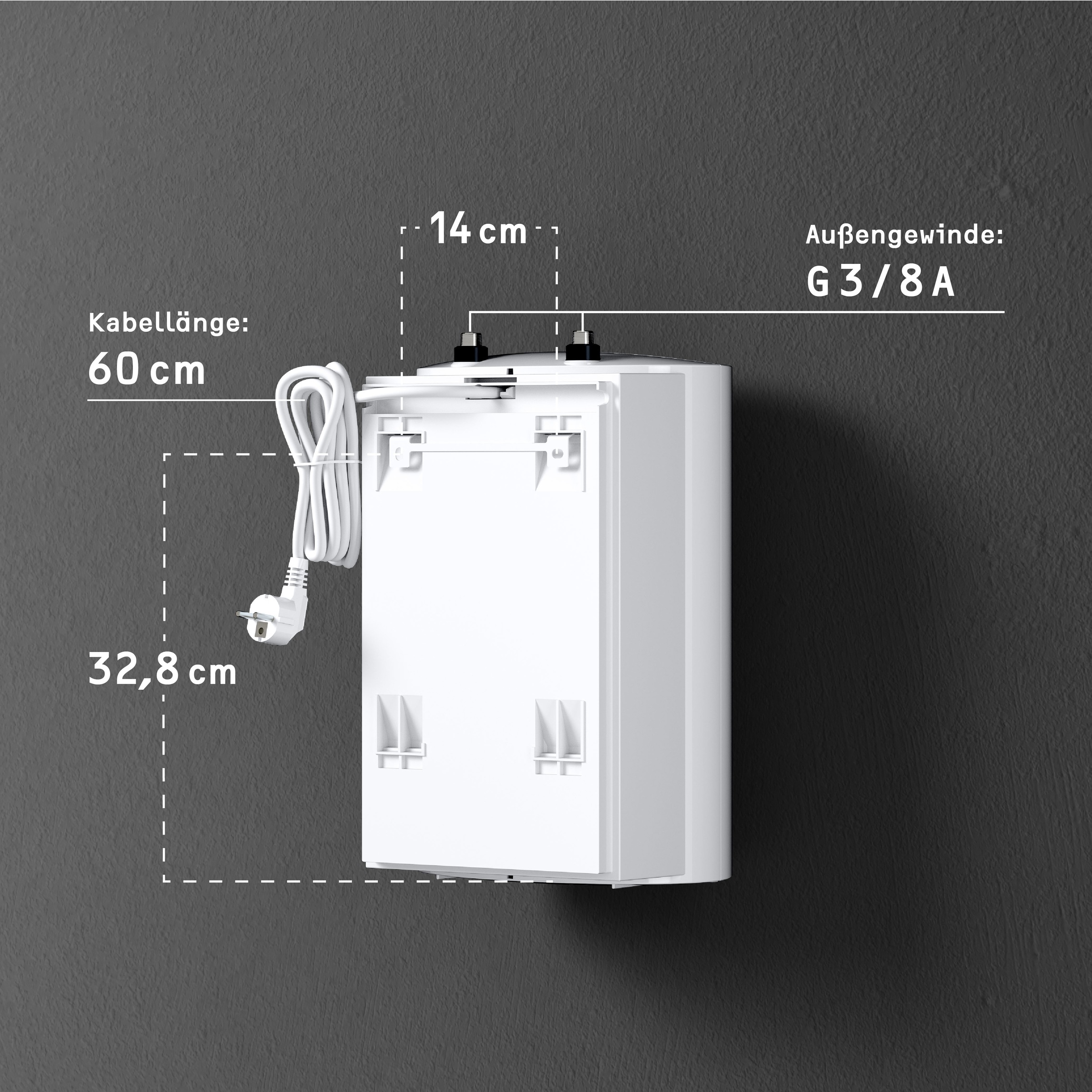 STIEBEL ELTRON Untertischspeicher »SHU 5 SL« 5 l, druckfest, mit Stecker