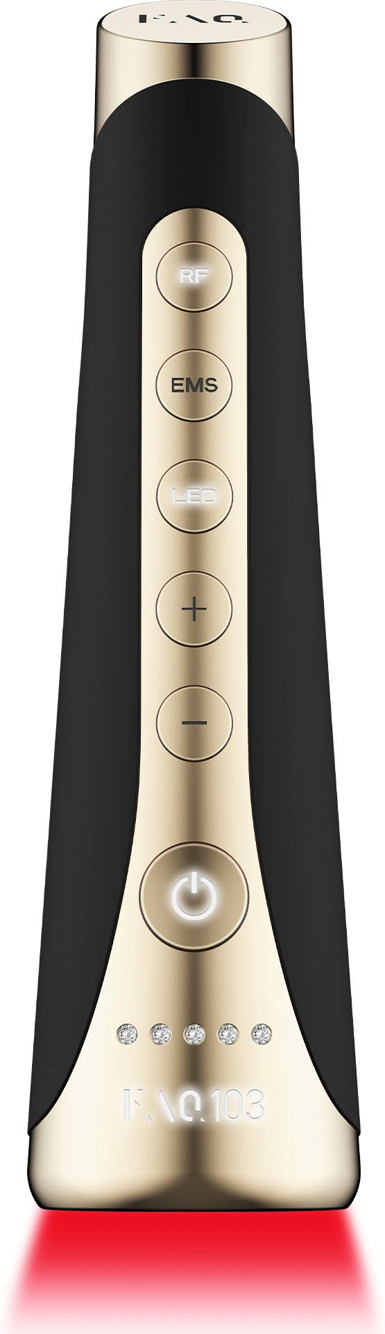 FAQ™ Kosmetikbehandlungsgerät »FAQ™ 103 Black Diamond«