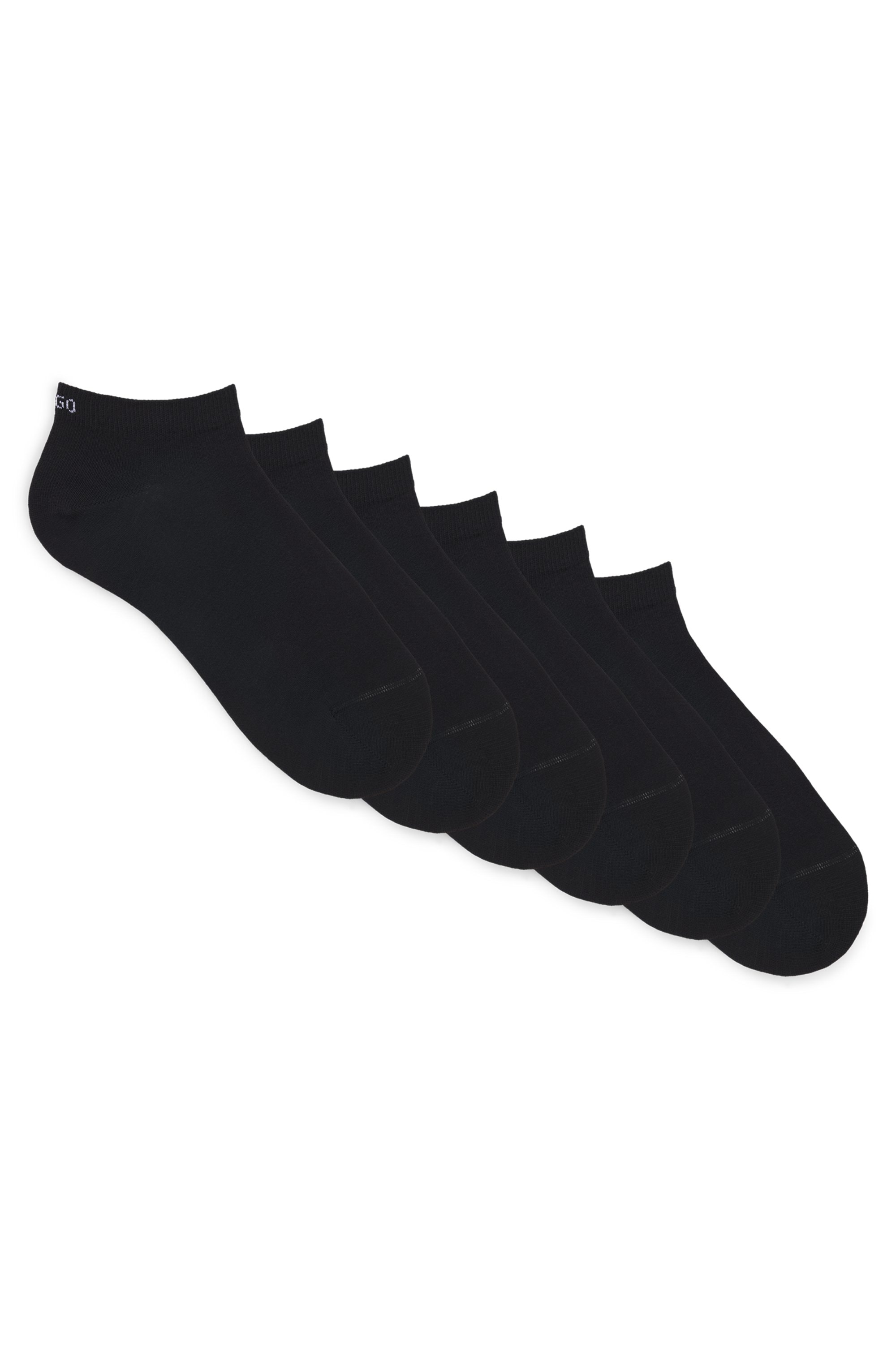 HUGO Underwear Freizeitsocken »6P AS UNI CC 1026«, (Packung, 6 Paar, 6er-Pack), mit HUGO-Logoschriftzügen