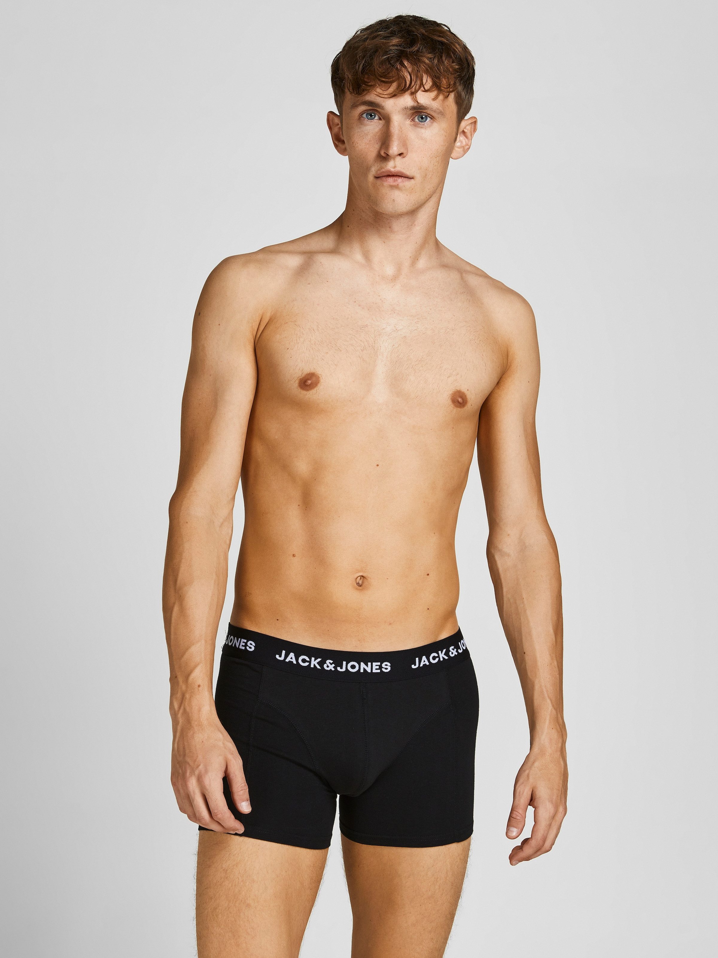 Jack & Jones PlusSize Trunk »JACBLACK FRIDAY TRUNKS 5 PACK LN PLS«, (Packung, 5 St.)