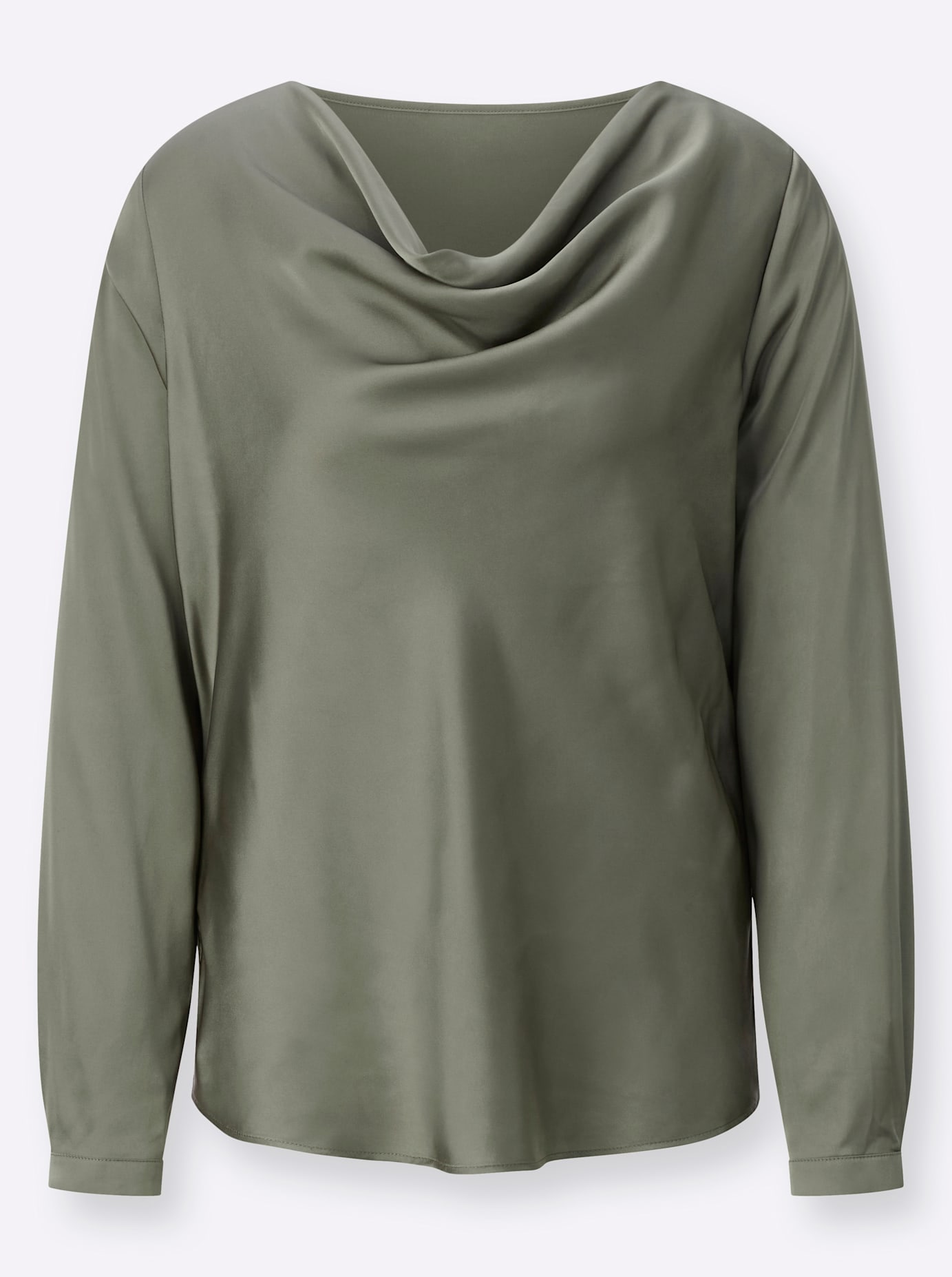 creation L Satinbluse