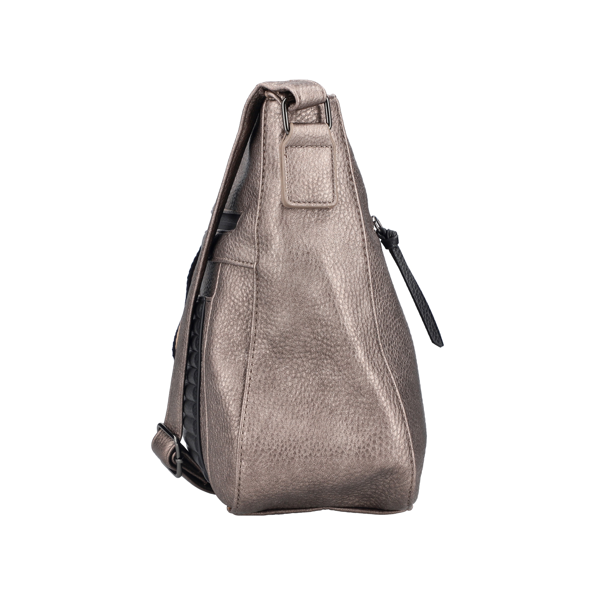 Rieker Umhängetasche, Schultertasche, Damen-Handtasche, mit praktischen Fächern