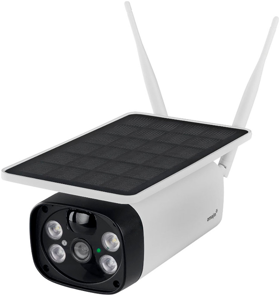 Omajin by Netatmo Überwachungskamera »Solar OMA-OSC-01-EU Solar mit Akku«, Außenbereich