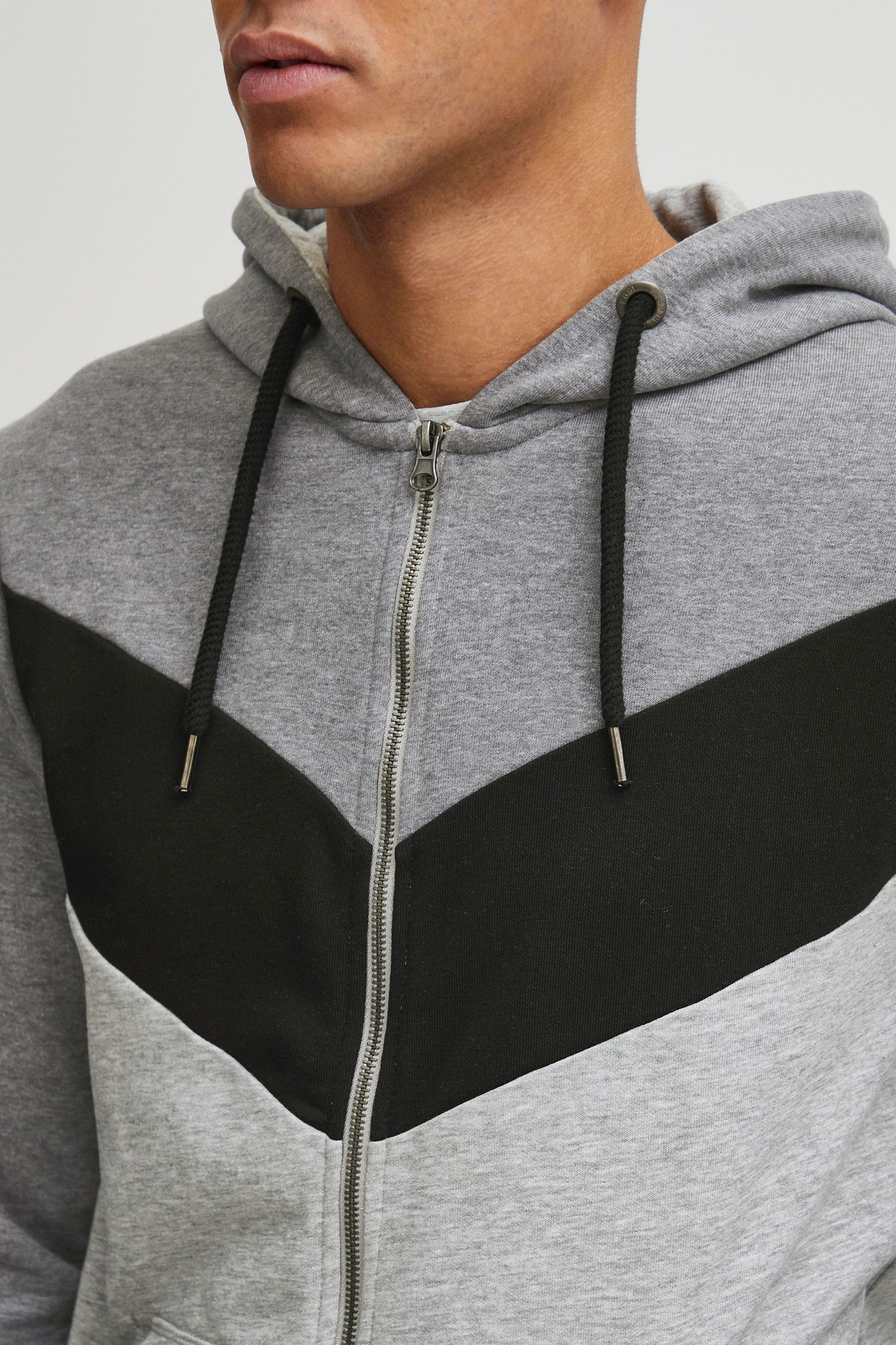 Indicode Kapuzensweatjacke »Kapuzensweatjacke IDPock«