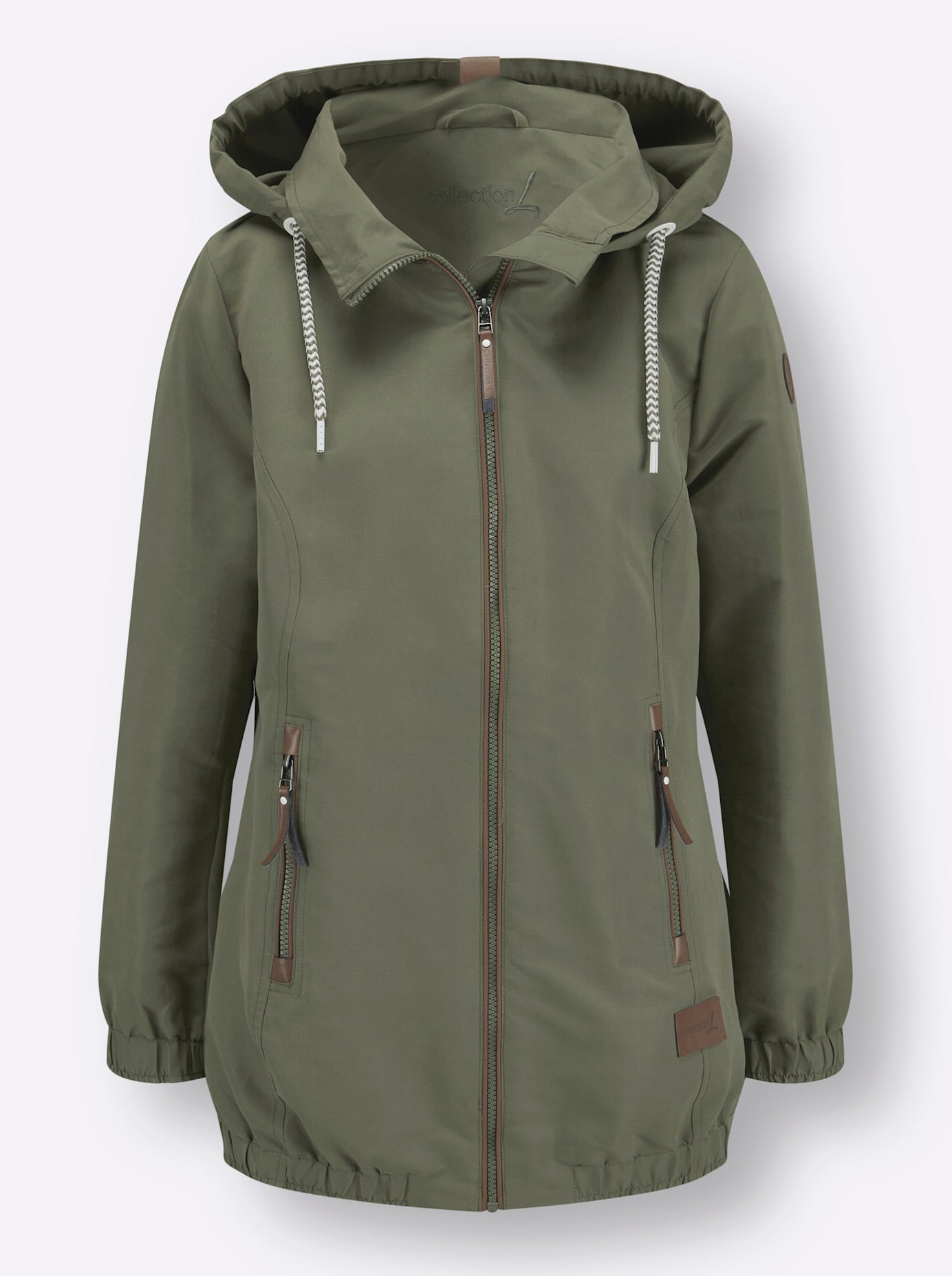 Casual Looks Anorak mit Kapuze