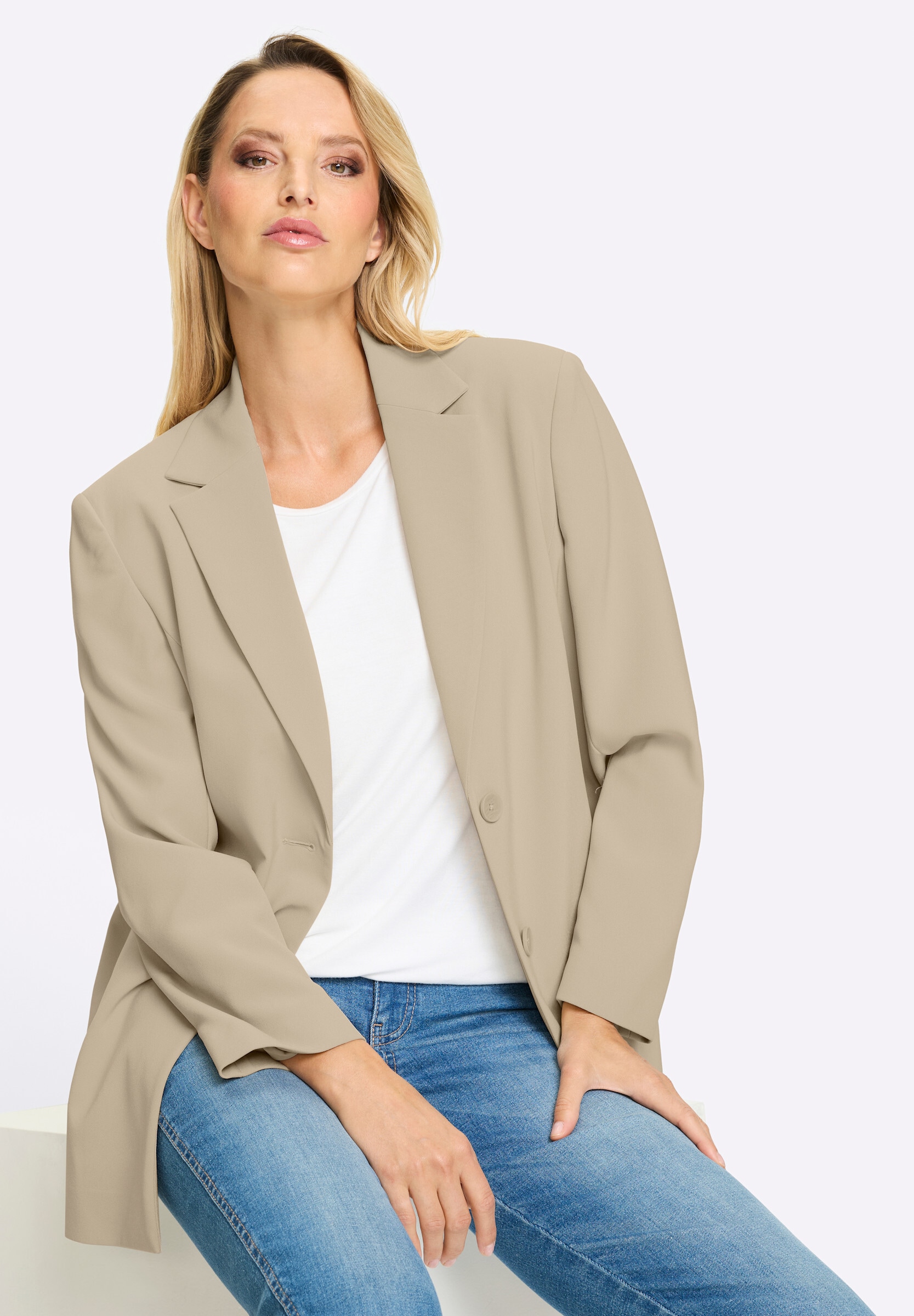 heine Blusenblazer »Blazer Blazer«