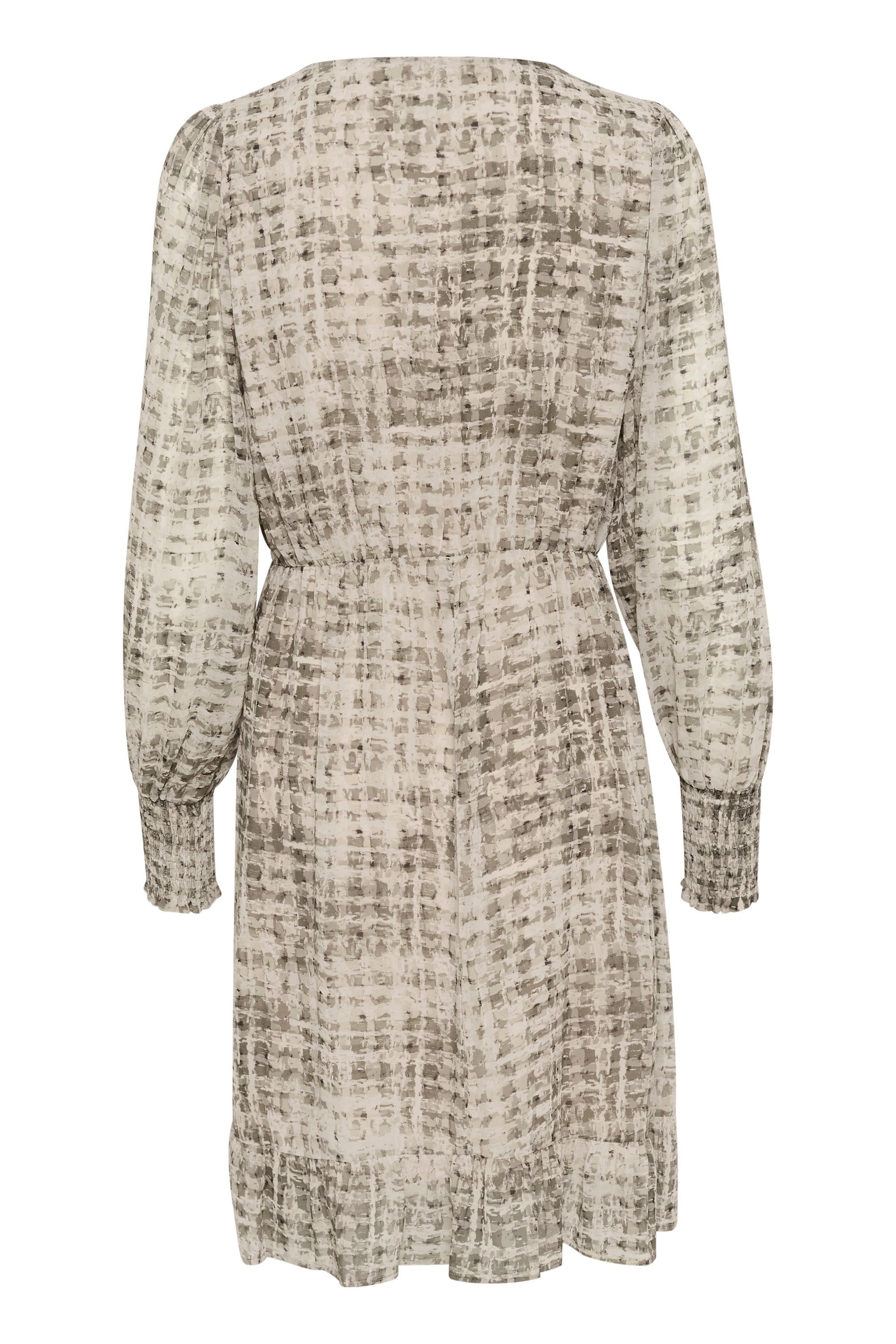 KAFFE Midikleid »Damen Kleid KAtrinike«