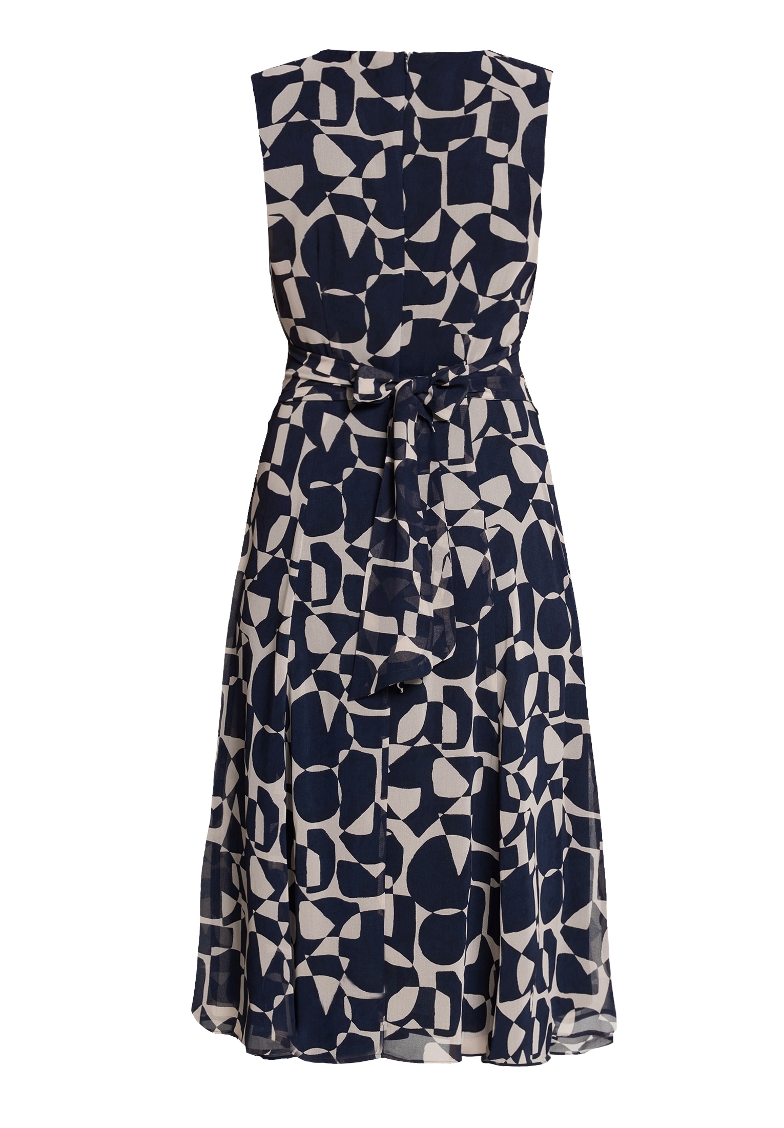 Betty&Co Chiffonkleid »Chiffonkleid ohne Arm«