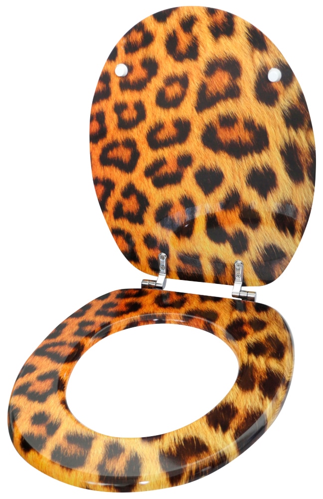 Jahren | Sanilo kaufen »Leopardenfell« WC-Sitz online Garantie mit 3 XXL