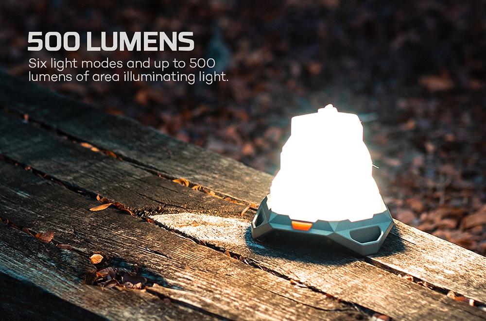 NEBO LED Taschenlampe »Nebo GALILEO™ AIR 500« Taschenlampe, 