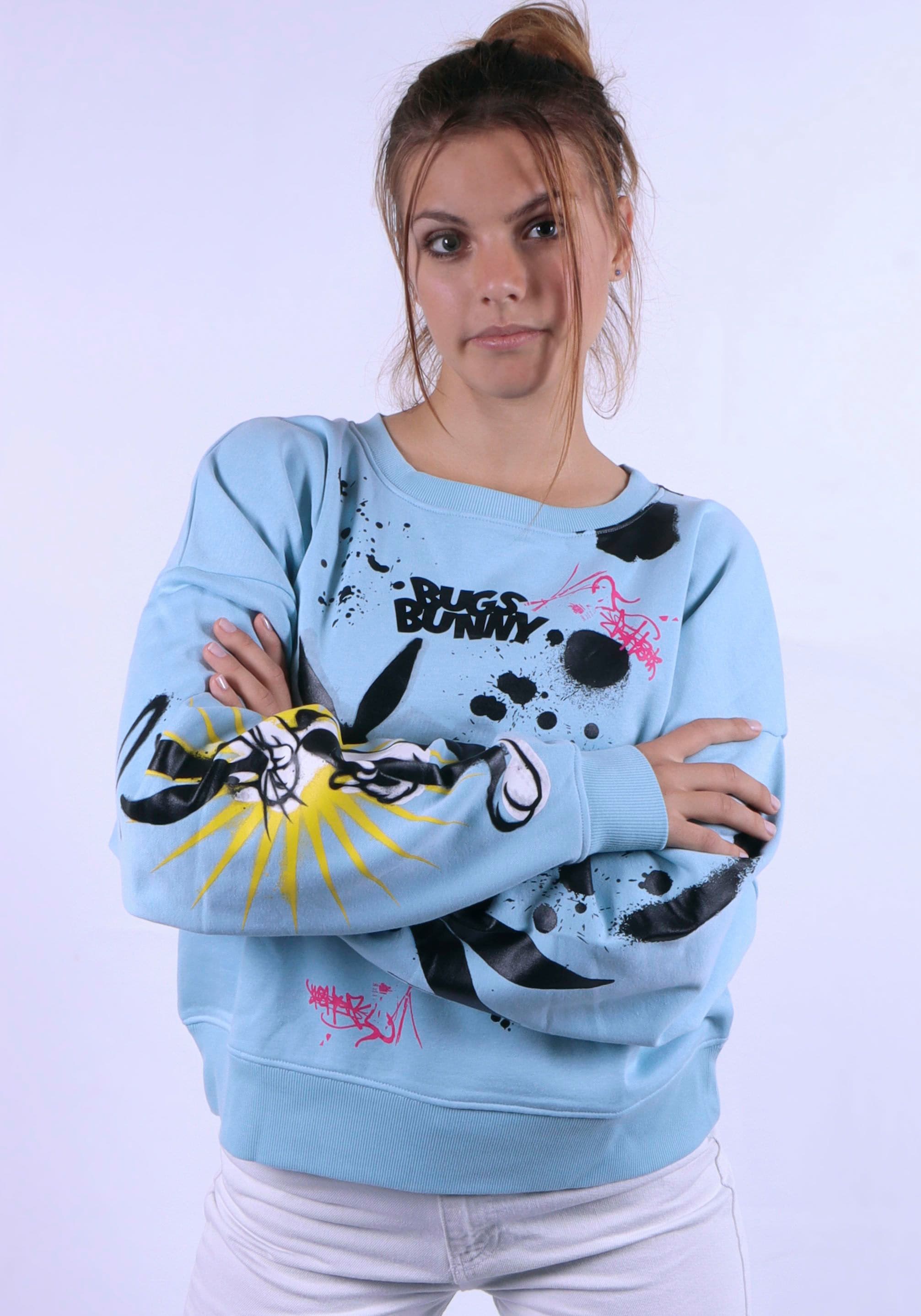 Capelli Sweater »Bugs York ♕ Capelli bei York Oversized New Bunny«, New Sweatshirt
