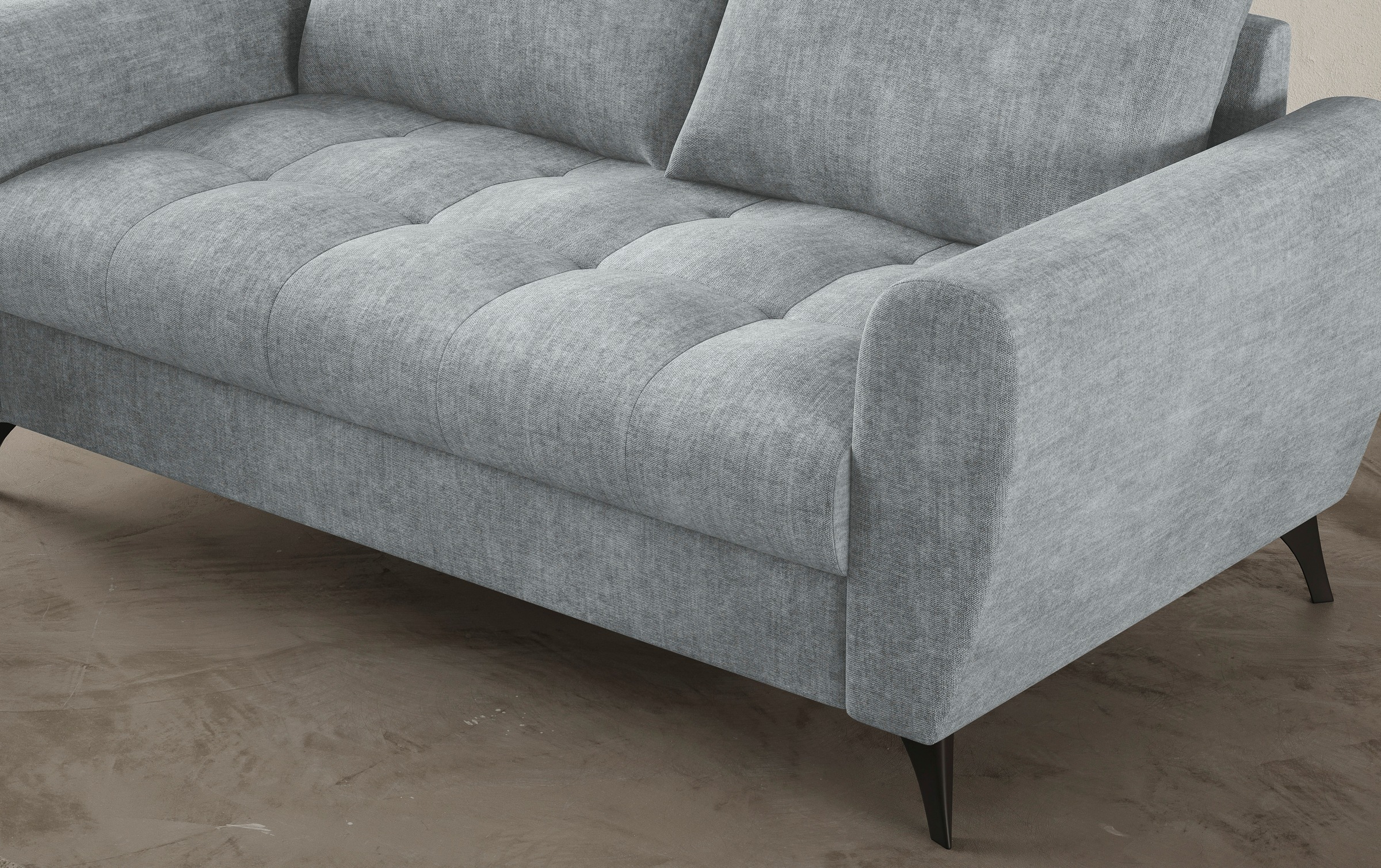 Mr. Couch 2,5-Sitzer »Blackburn II«, Mit Kaltschaumpolsterung bis 140 kg belastbar
