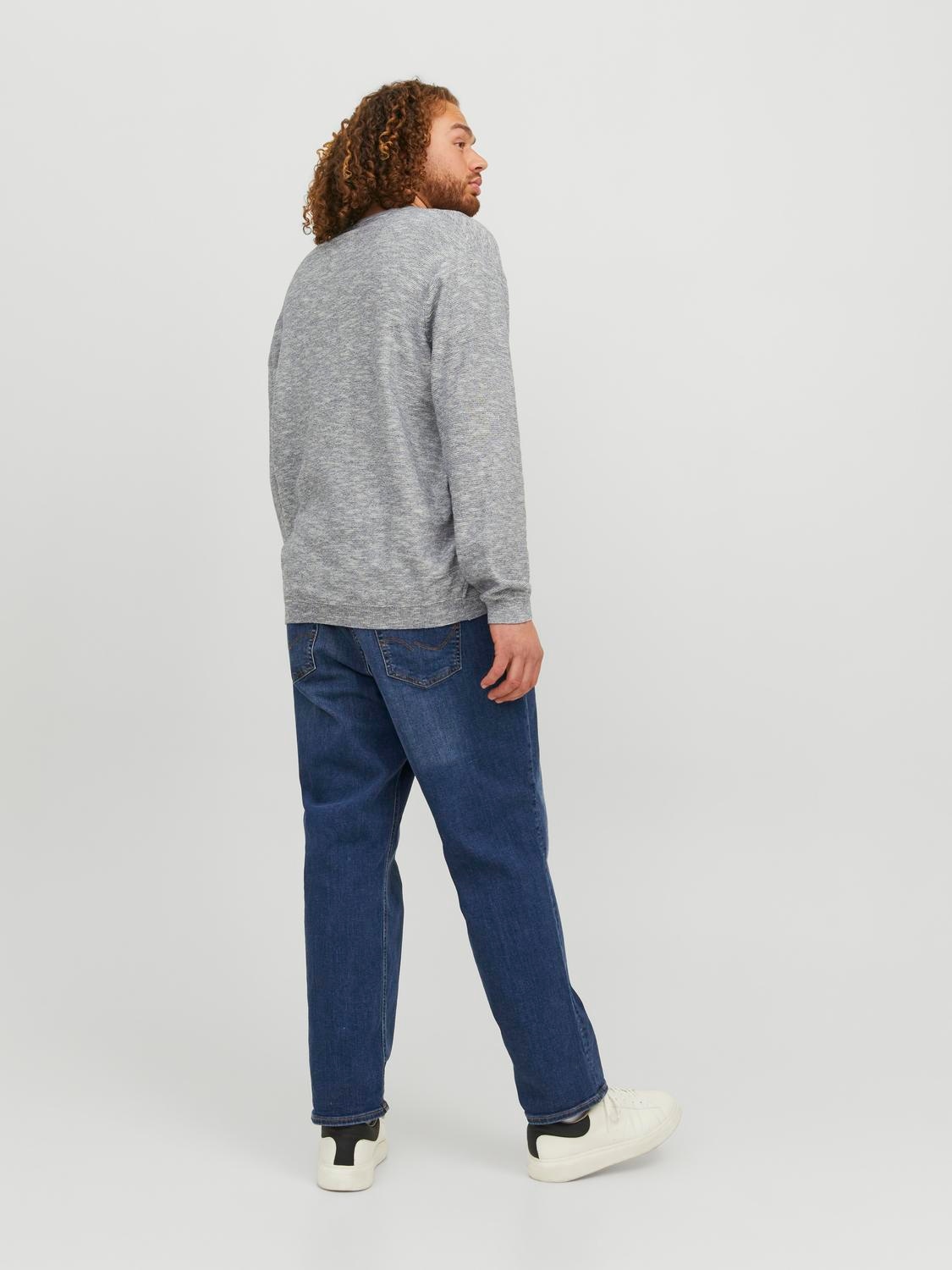Jack & Jones PlusSize Tapered-fit-Jeans »MIKE ORIGINAL«, Bis Weite 48