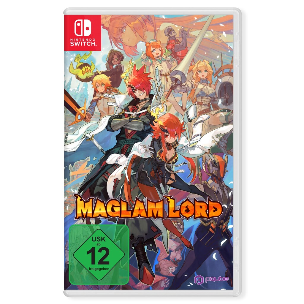 PQube Spielesoftware »Maglam Lord«, Nintendo Switch