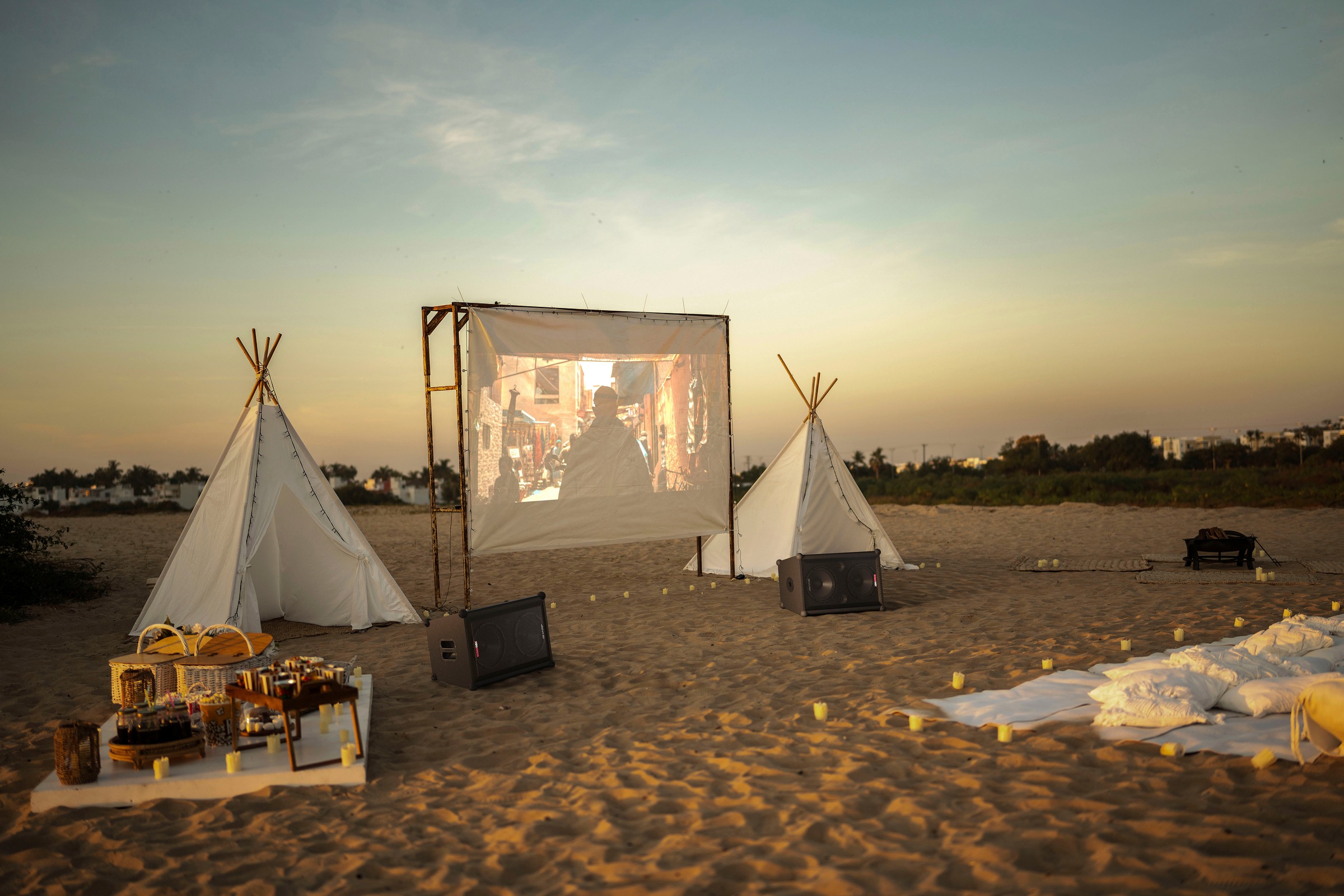 Sharp Party-Lautsprecher »Sumobox Pro«
