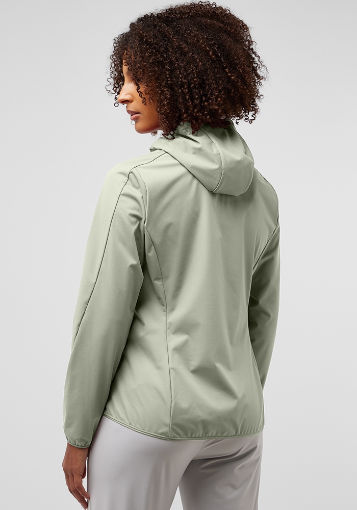 Jack Wolfskin Softshelljacke »PRELIGHT PRO JKT W«, mit Kapuze