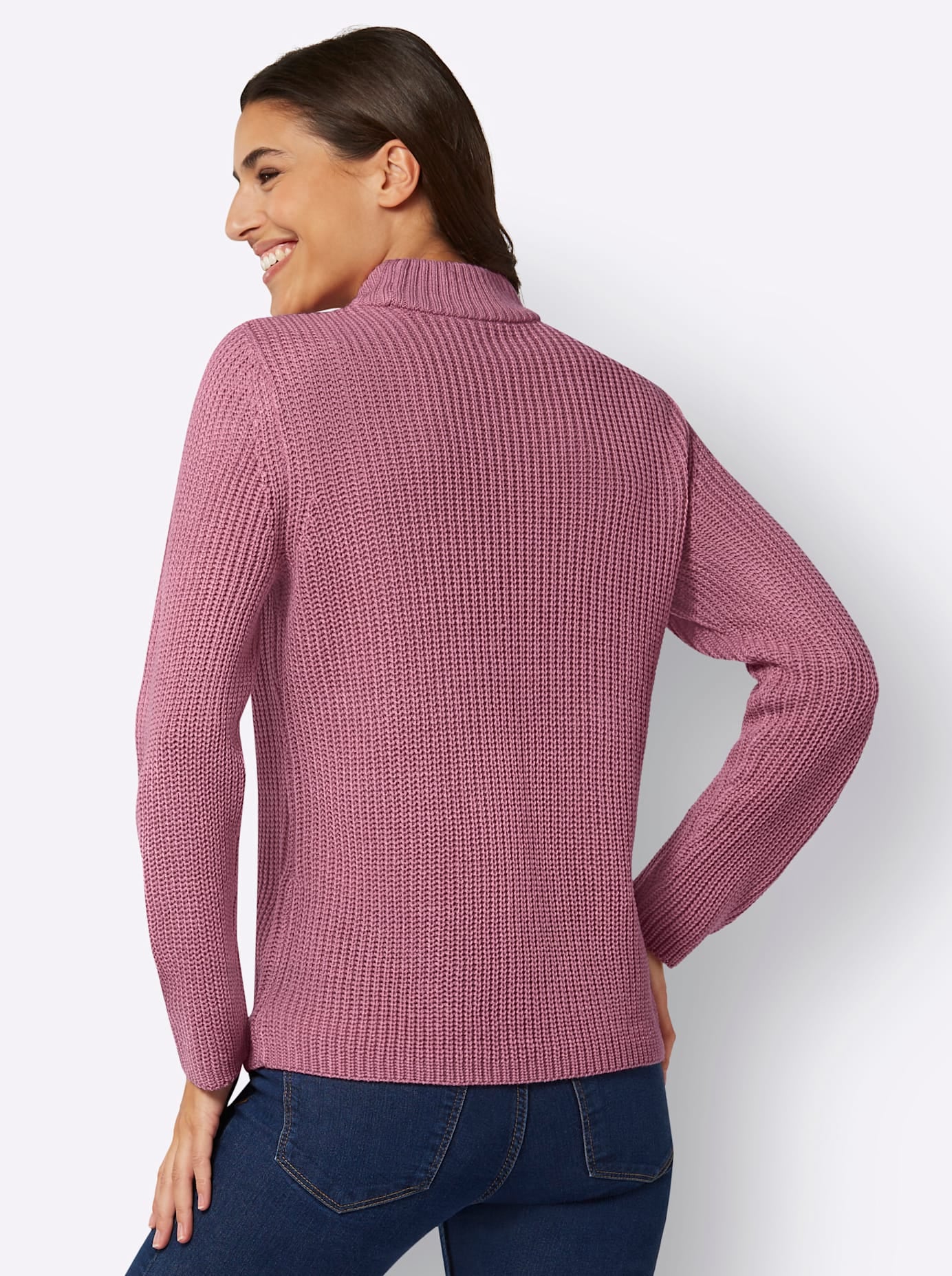 Classic Basics Strickpullover »Stehkragen-Pullover«