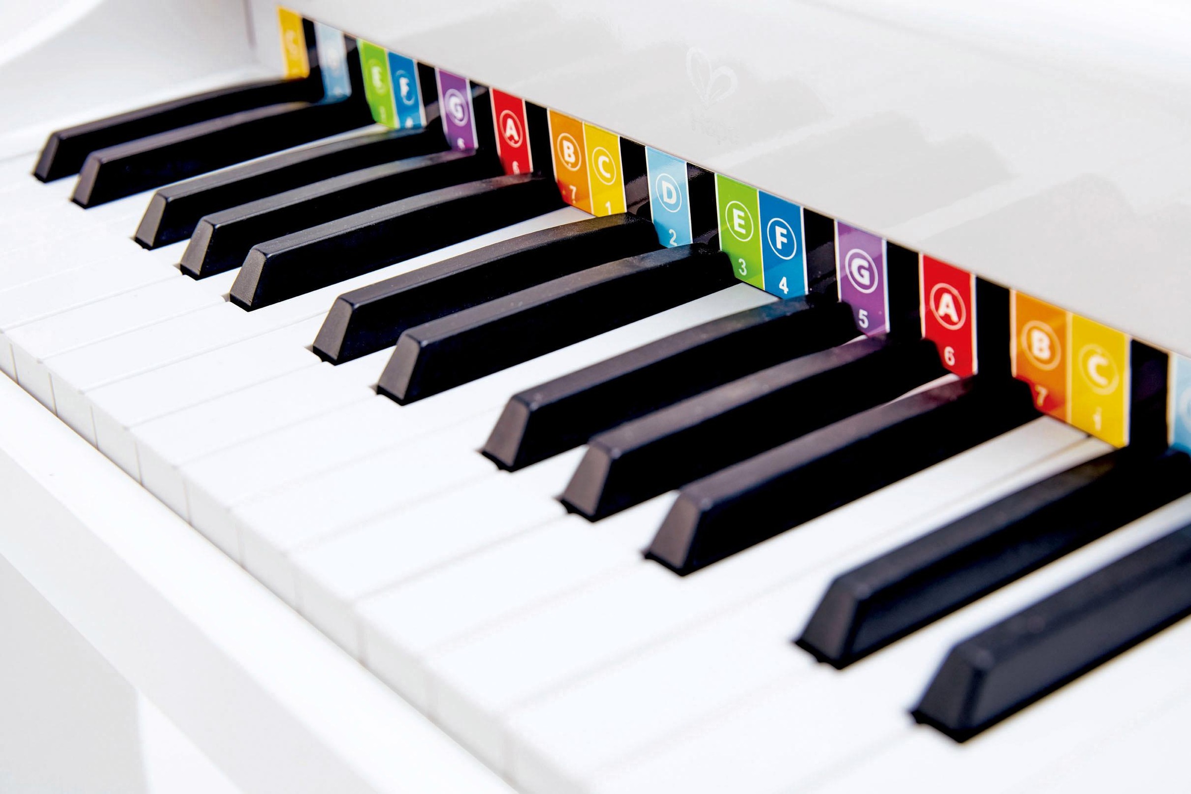 Hape Spielzeug-Musikinstrument »Luxusflügel, weiß«
