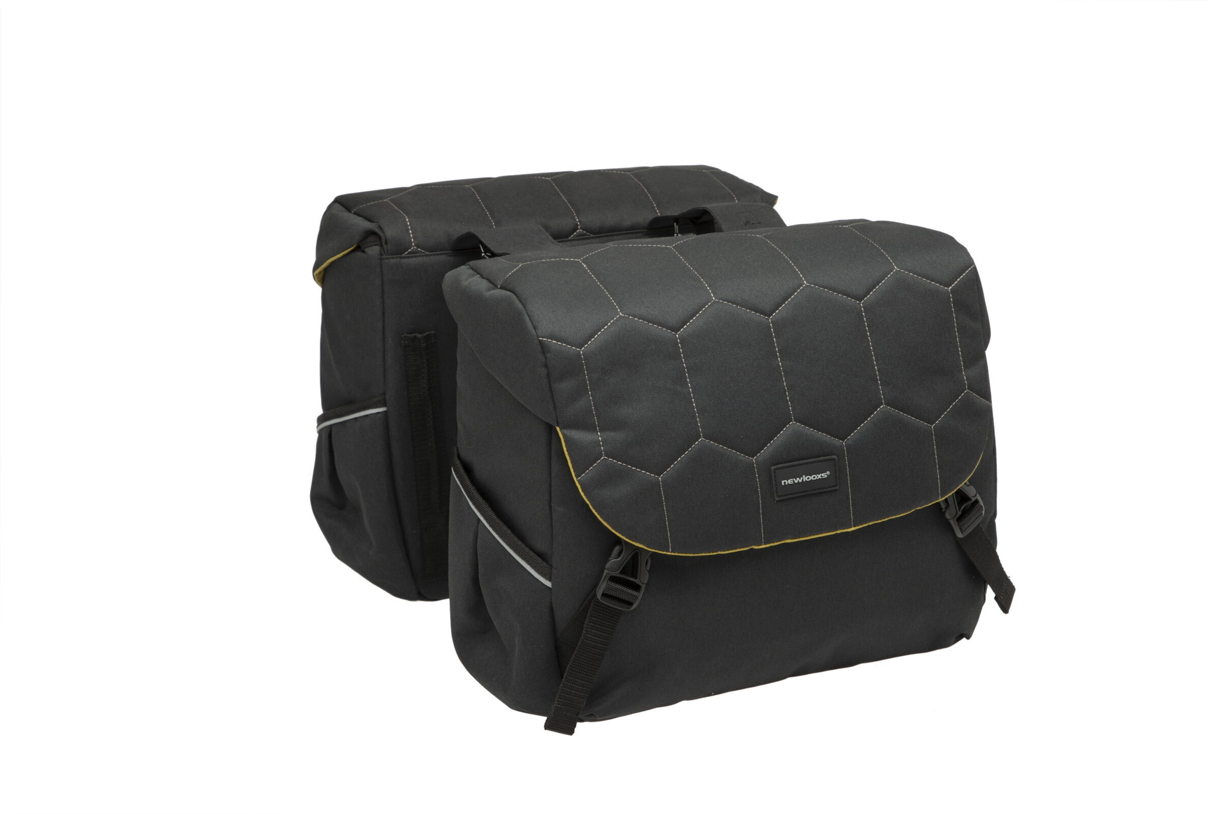 Gepäckträgertasche »Doppelpacktasche Mondi Joy Double Quilted, black«