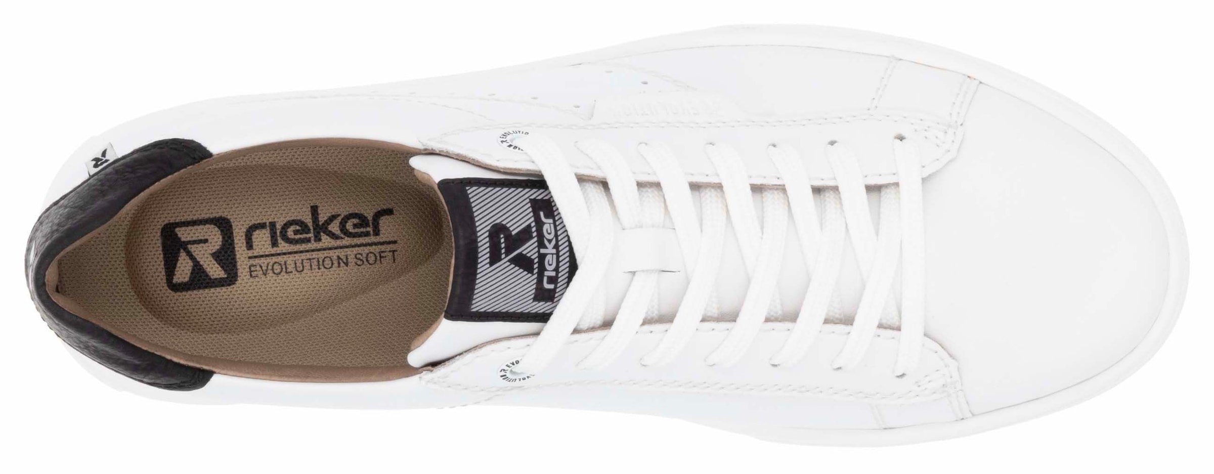 RIEKER Sport Sneaker  , Freizeitschuh, Halbschuh, Schnürschuh mit Soft-Einlage