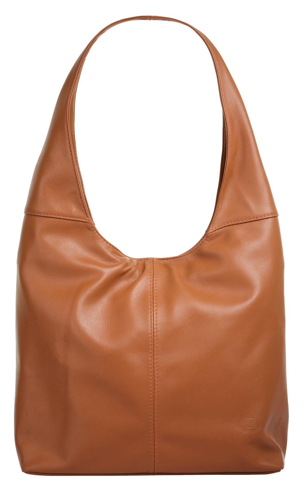 Piké Shopper, echt Leder, Made in Italy
