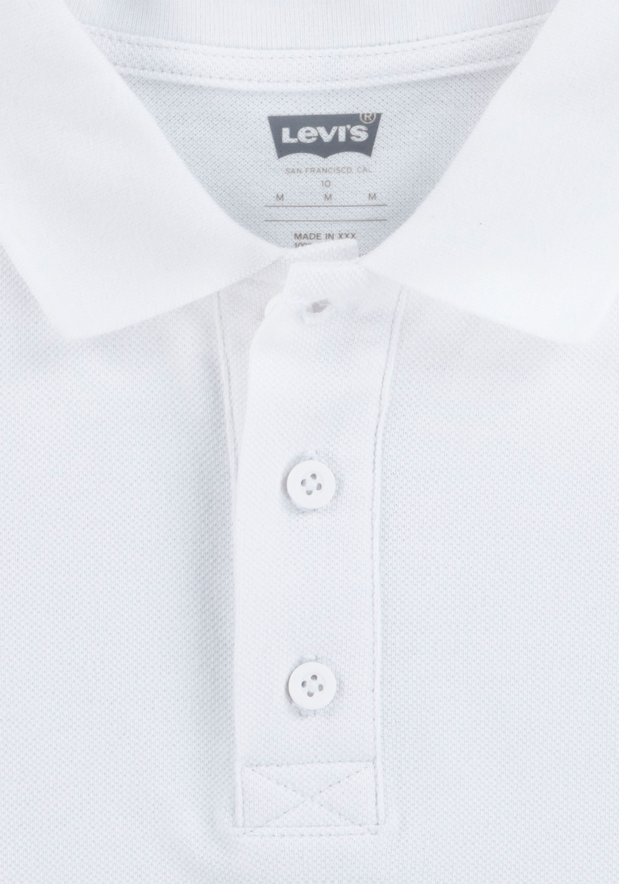 Levi's® Kids Poloshirt »LVB BACK NECK TAPE POLO«, for BOYS