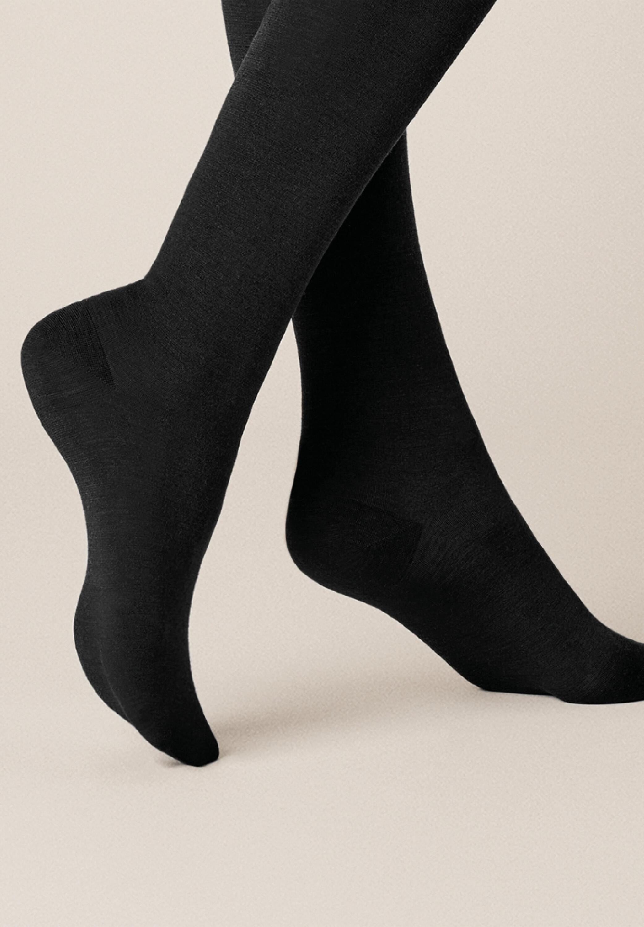 KUNERT Kniestrümpfe »Kniestrumpf Sensual Merino«