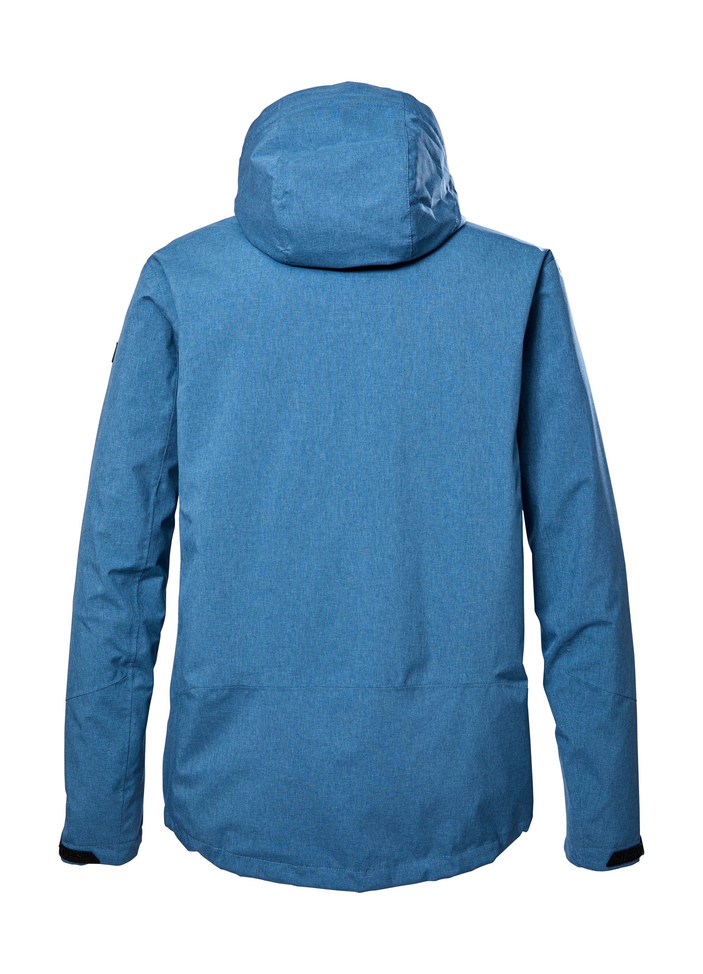 Killtec Outdoorjacke »KOS 53 MN JCKT«, Funktionsjacke: Wind- und wasserdicht, atmungsaktiv, Kapuze abnehmbar
