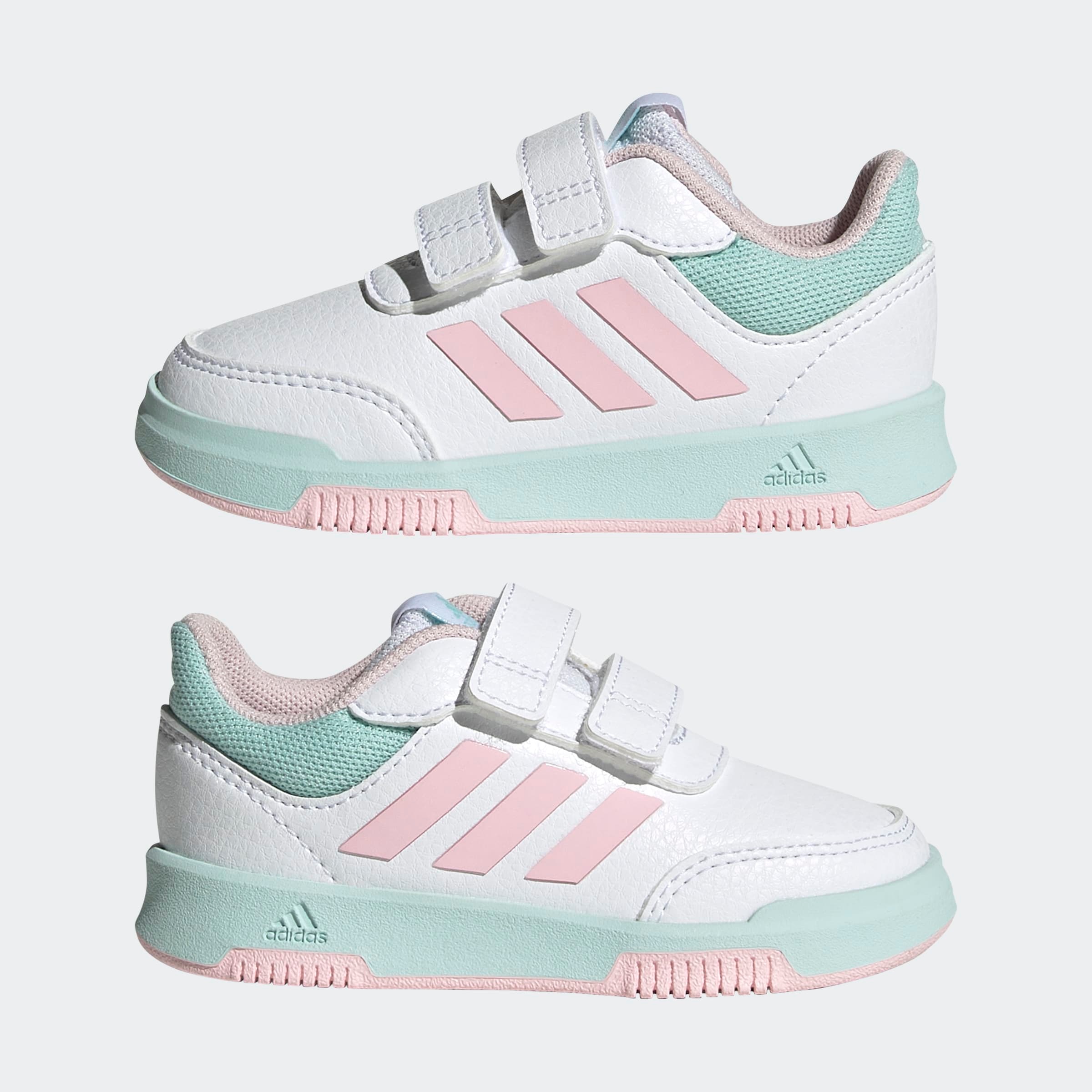 adidas Sportswear Klettschuh »TENSAUR HOOK AND LOOP«, für Kinder mit Klettverschluss