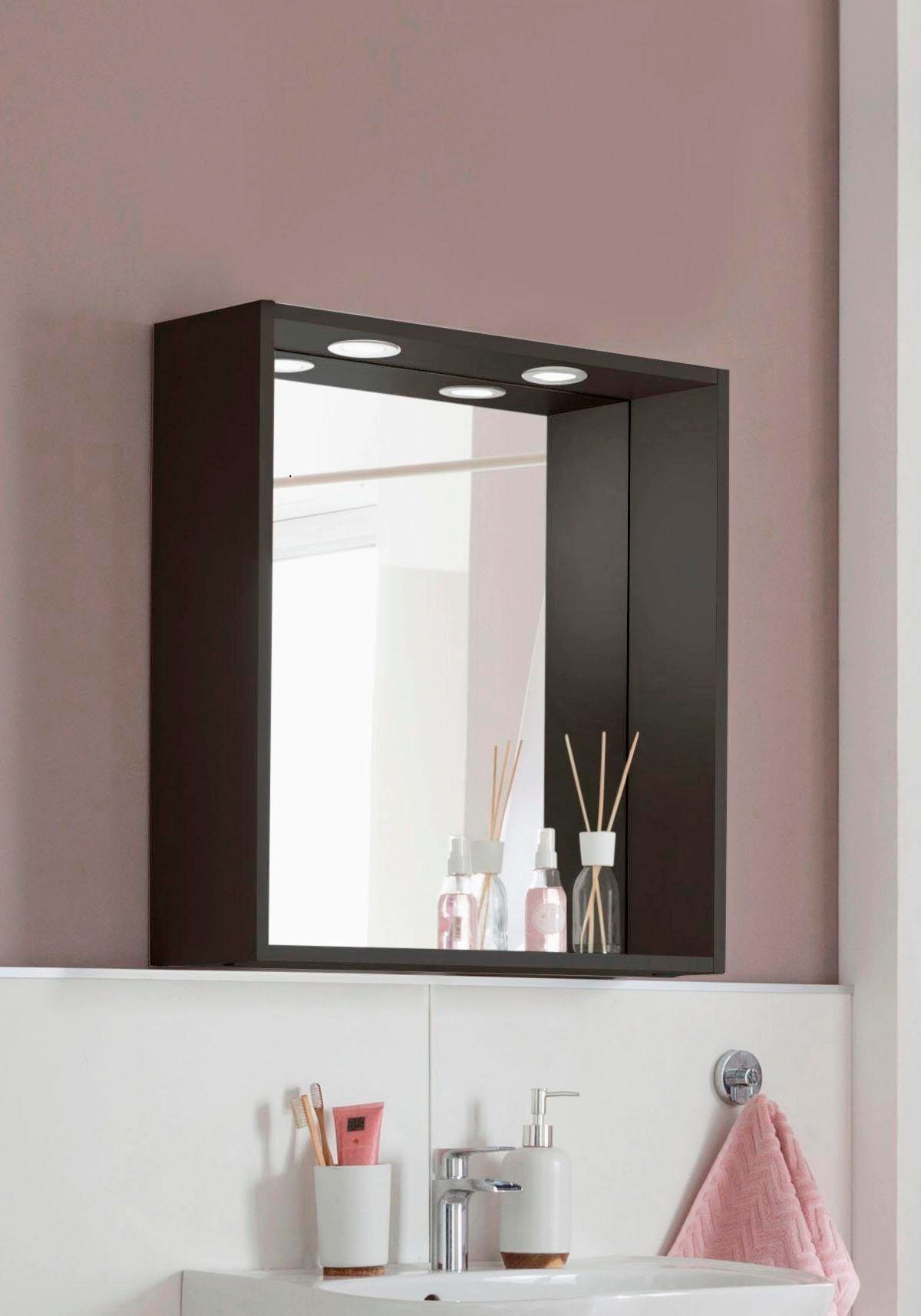 welltime Badspiegel »Davos« LED