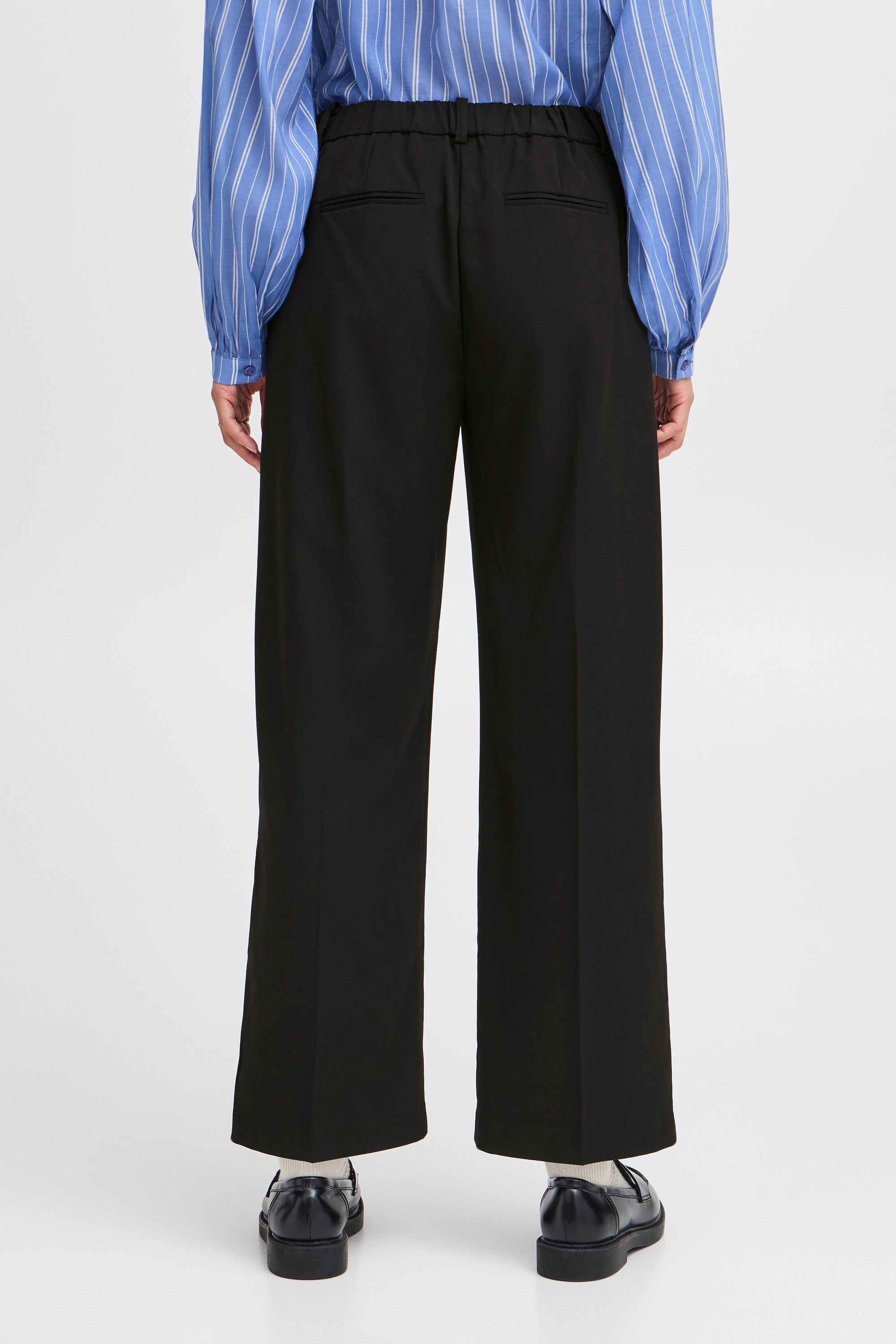 b.young Stoffhose »Stoffhose BYDANTA WIDE LEG PANTS 2 CROPPED«