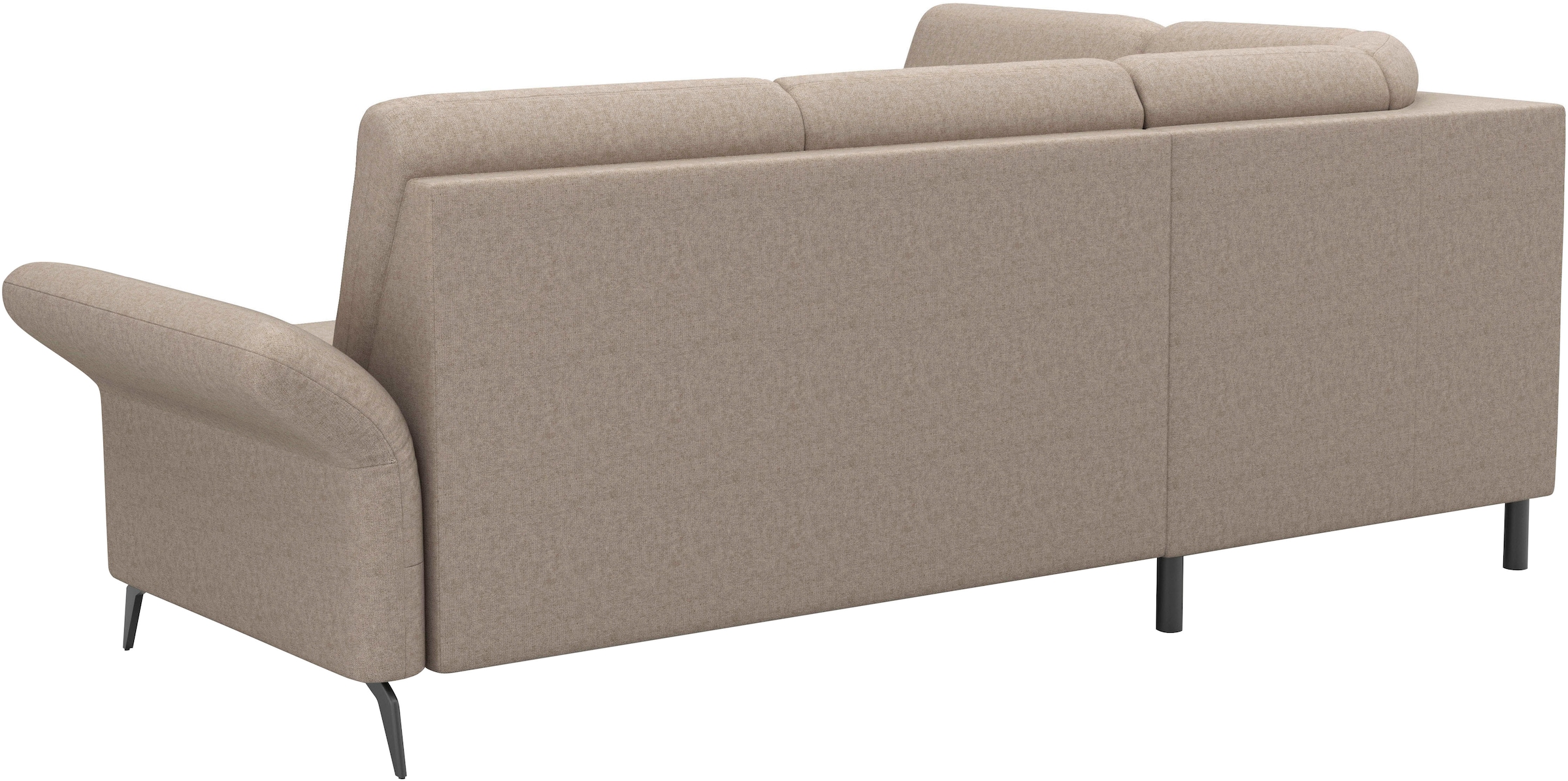Home affaire Ecksofa »Rochelle«, wahlweise mit Bettfunktion, Bettkasten und Armteilverstellung