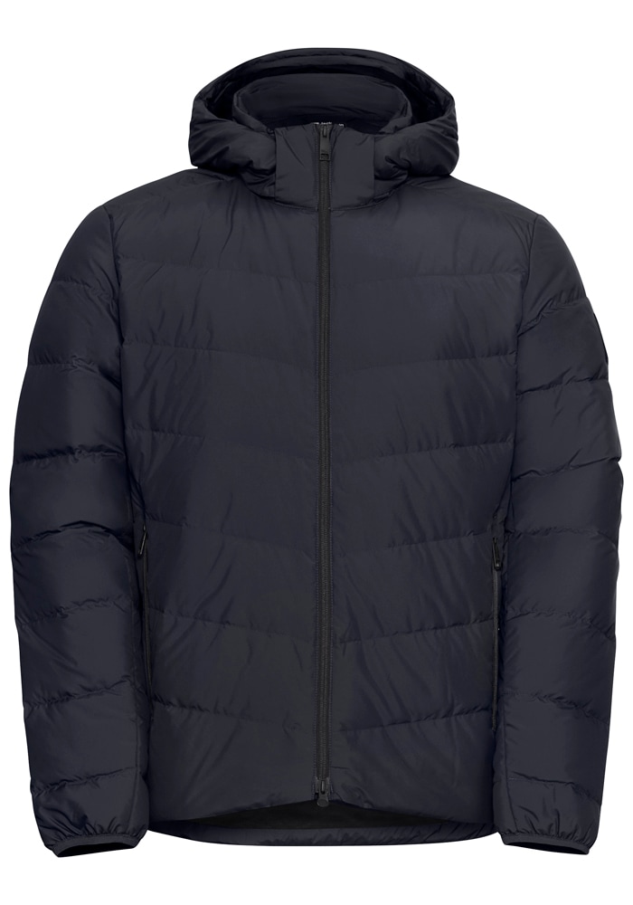 Jack Wolfskin Daunenjacke »COLONIUS JKT M RDS«, mit Kapuze