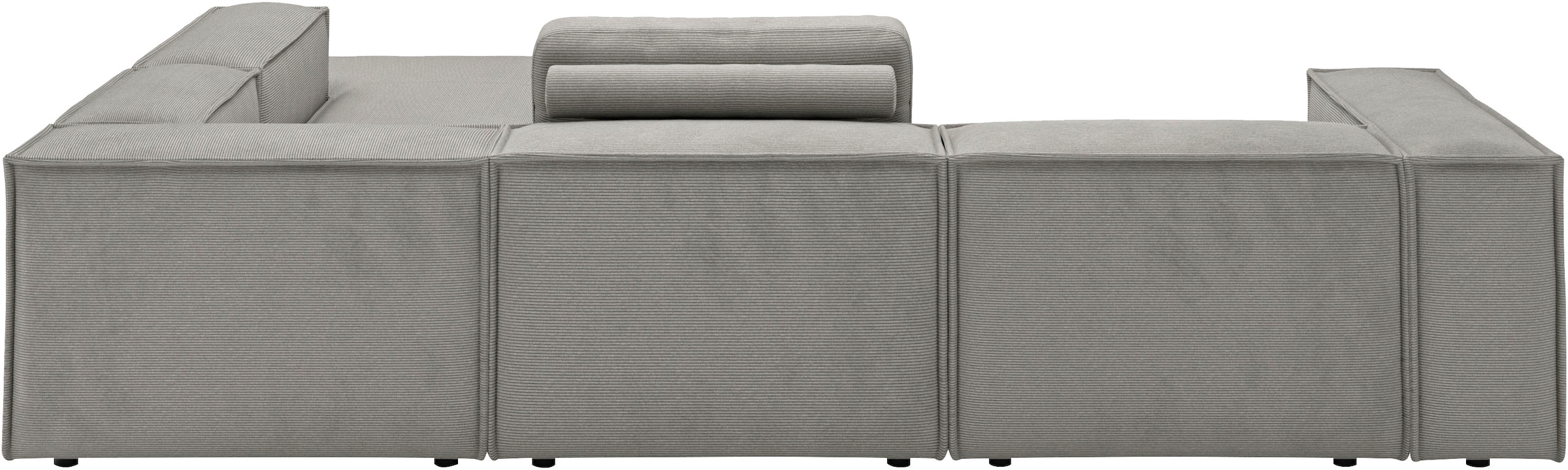Places of Style Ecksofa »Watertown moderne L-Form«, Breite 311 cm