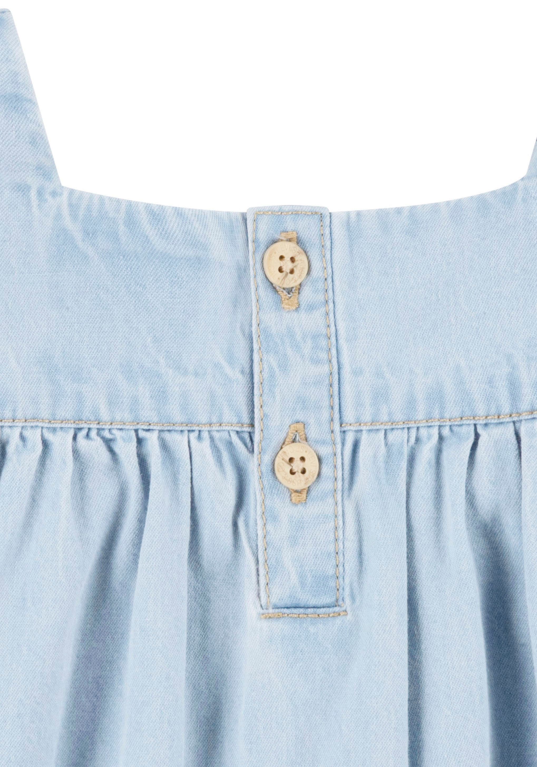 Levi's® Kids Jeanskleid, mit Rüschen am Ärmel for Baby GIRLS