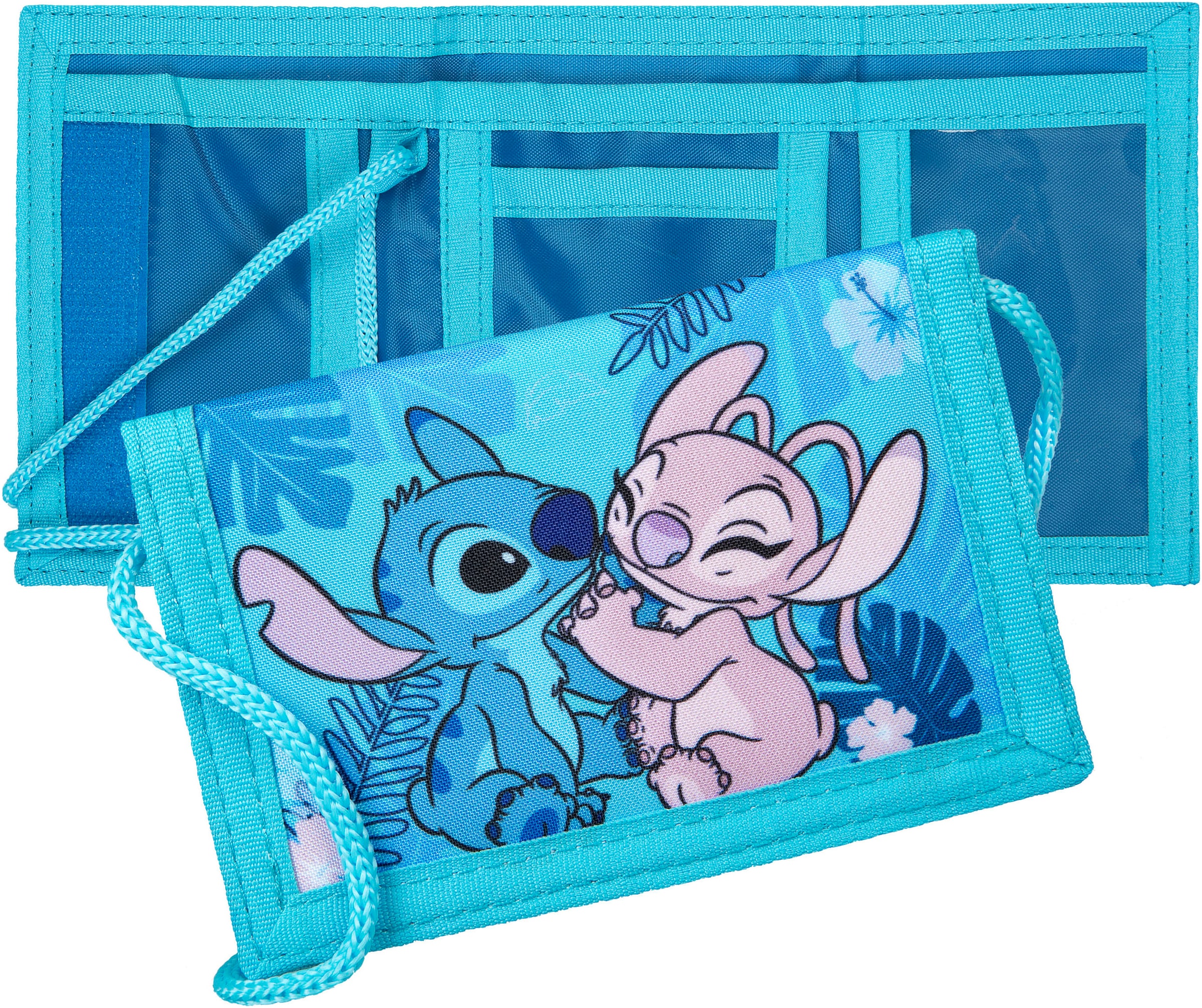 UNDERCOVER Kinderrucksack »Lilo&Stitch«, inklusive Geldbeutel