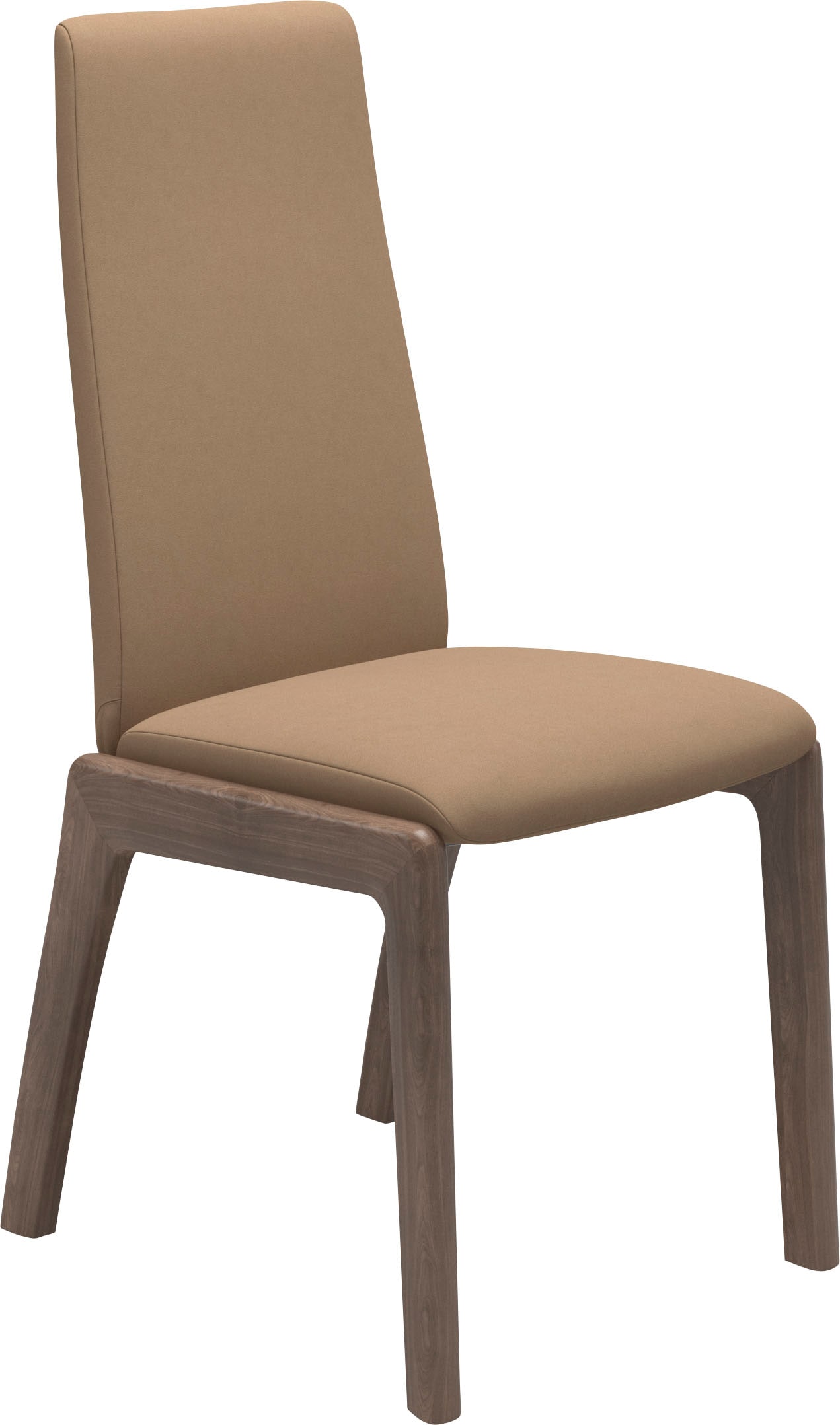 Stressless® Polsterstuhl »Laurel« () High Back, Größe M, mit abgerundeten Beinen in Walnuss