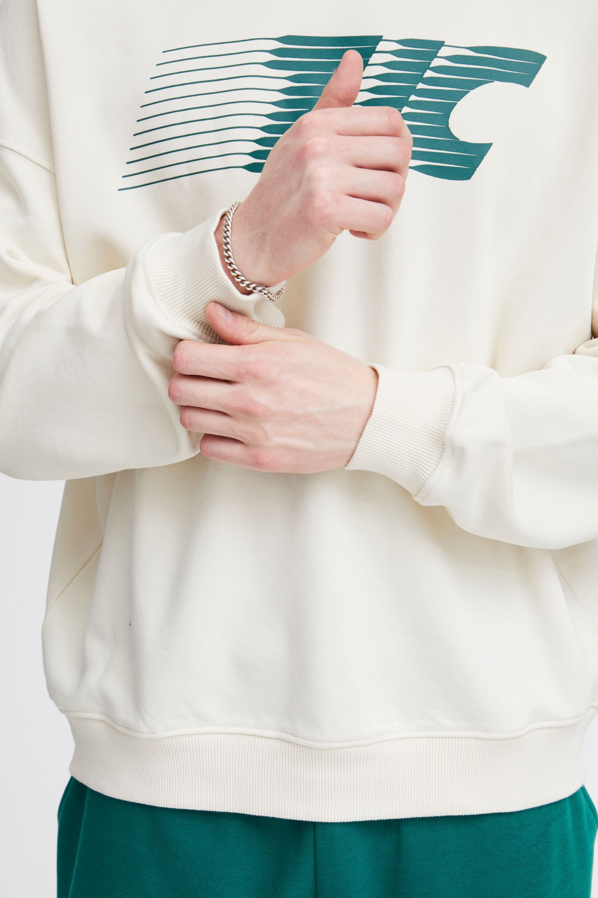 TheJoggConcept Longpullover »Sweatshirt JCMMSaki«