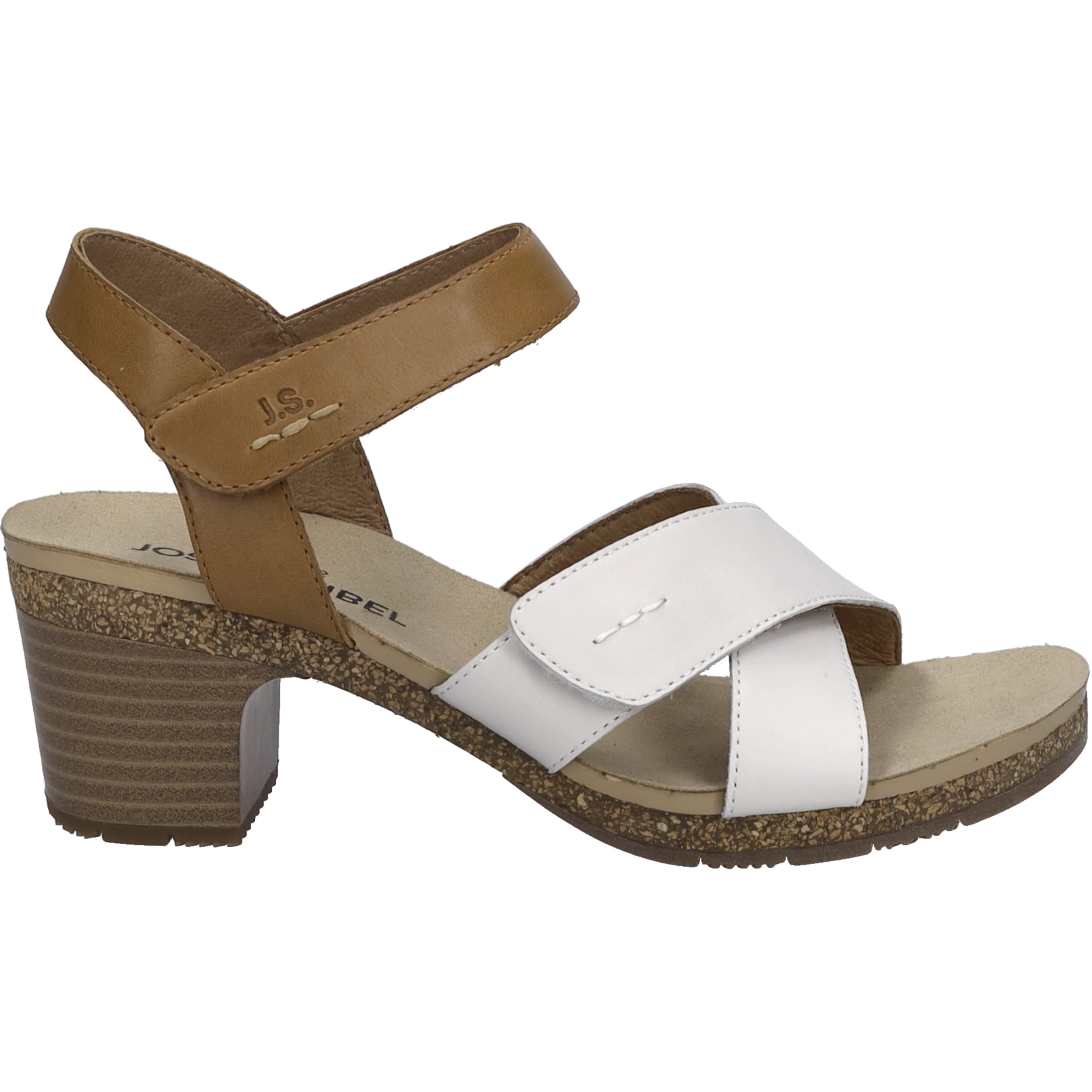 Josef Seibel Sandale »Grace 01, offwhite-kombi«