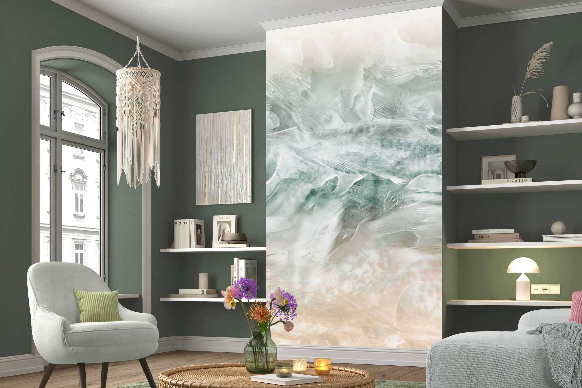 Fashion for walls Fototapete »Wild Sea«, gepflegt, Phthalate frei
