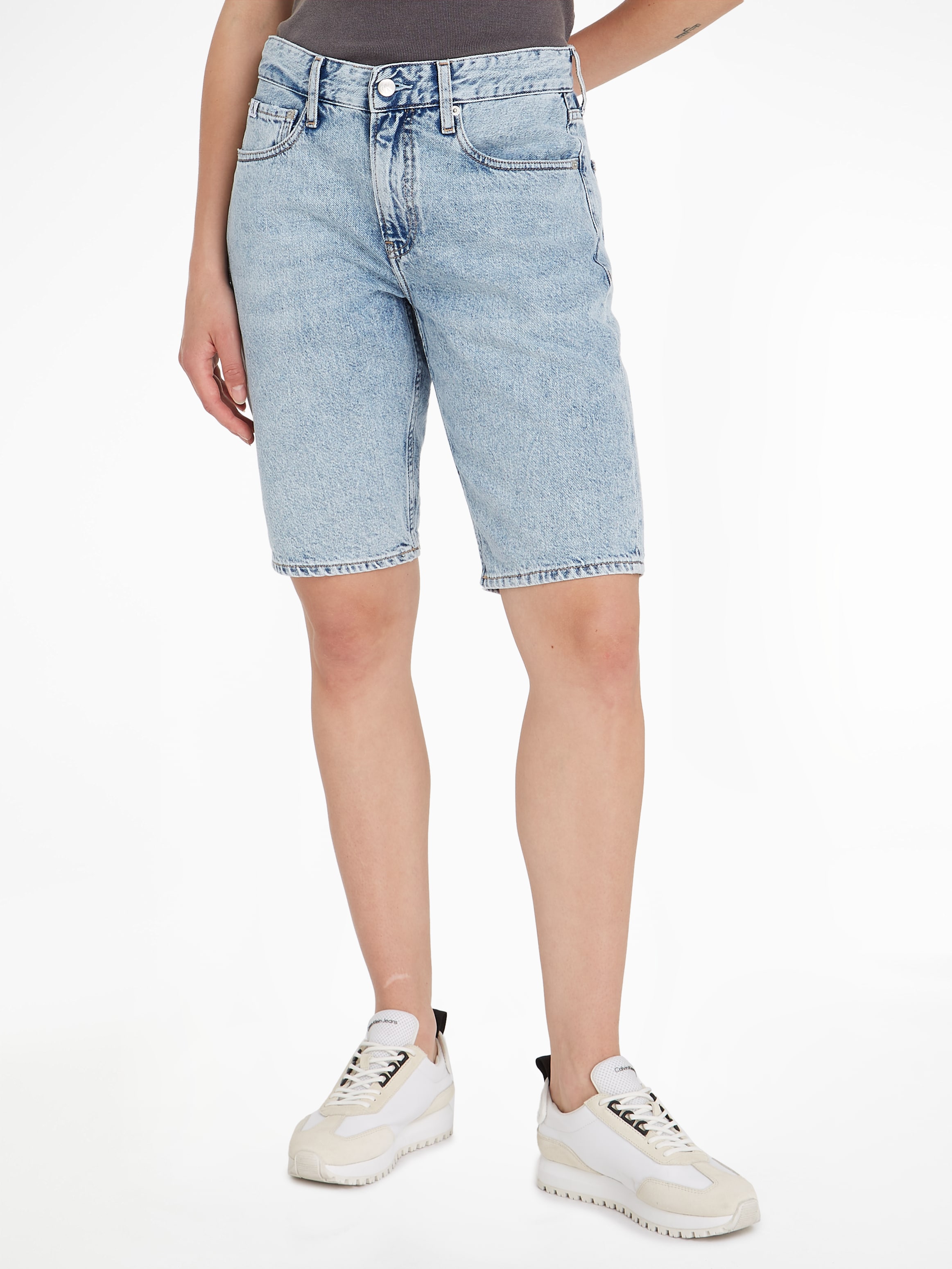 Calvin Klein Jeans Jeansshorts »REGULAR SHORT«, in klassischer 5-Pocket-Form